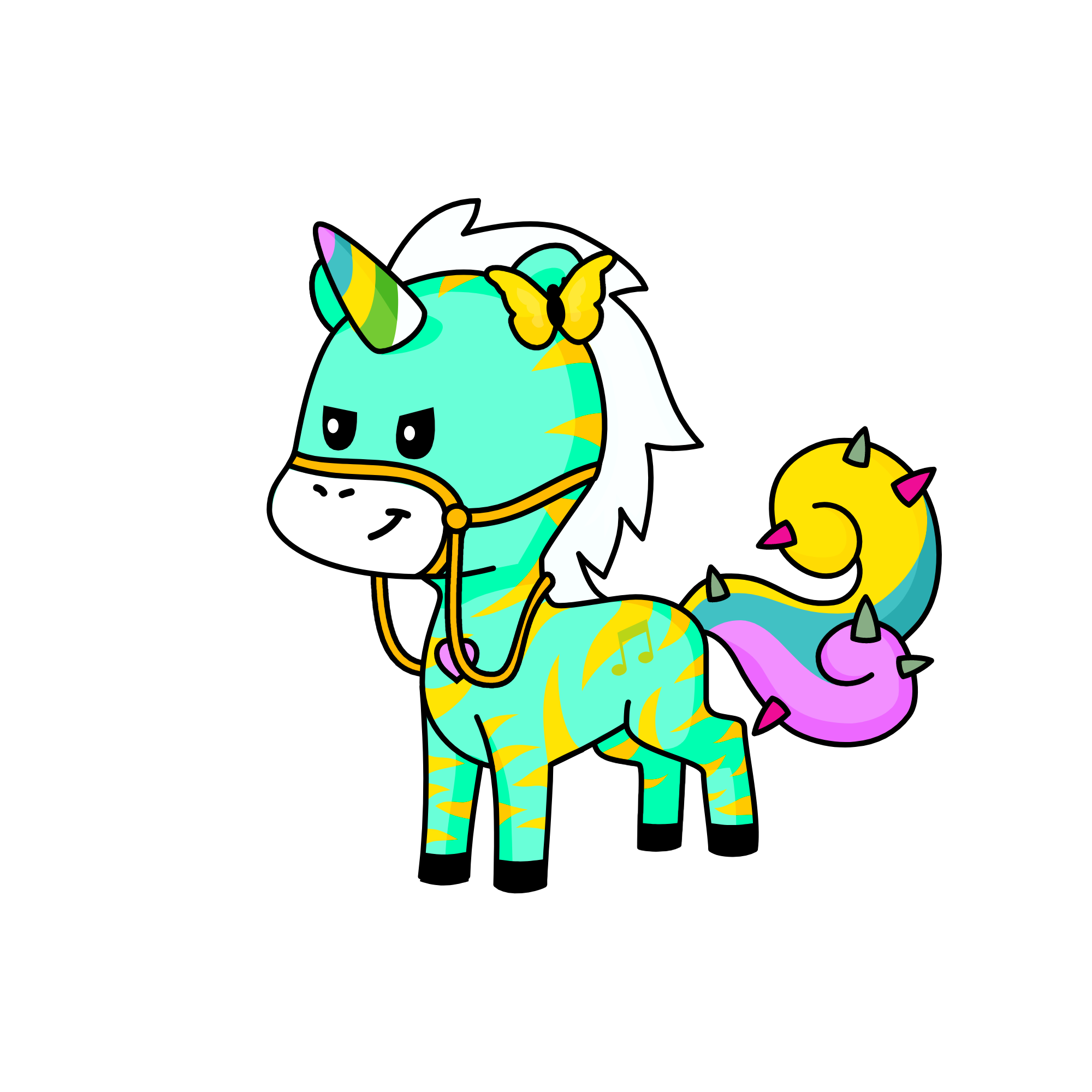 LUKI, the unicorn