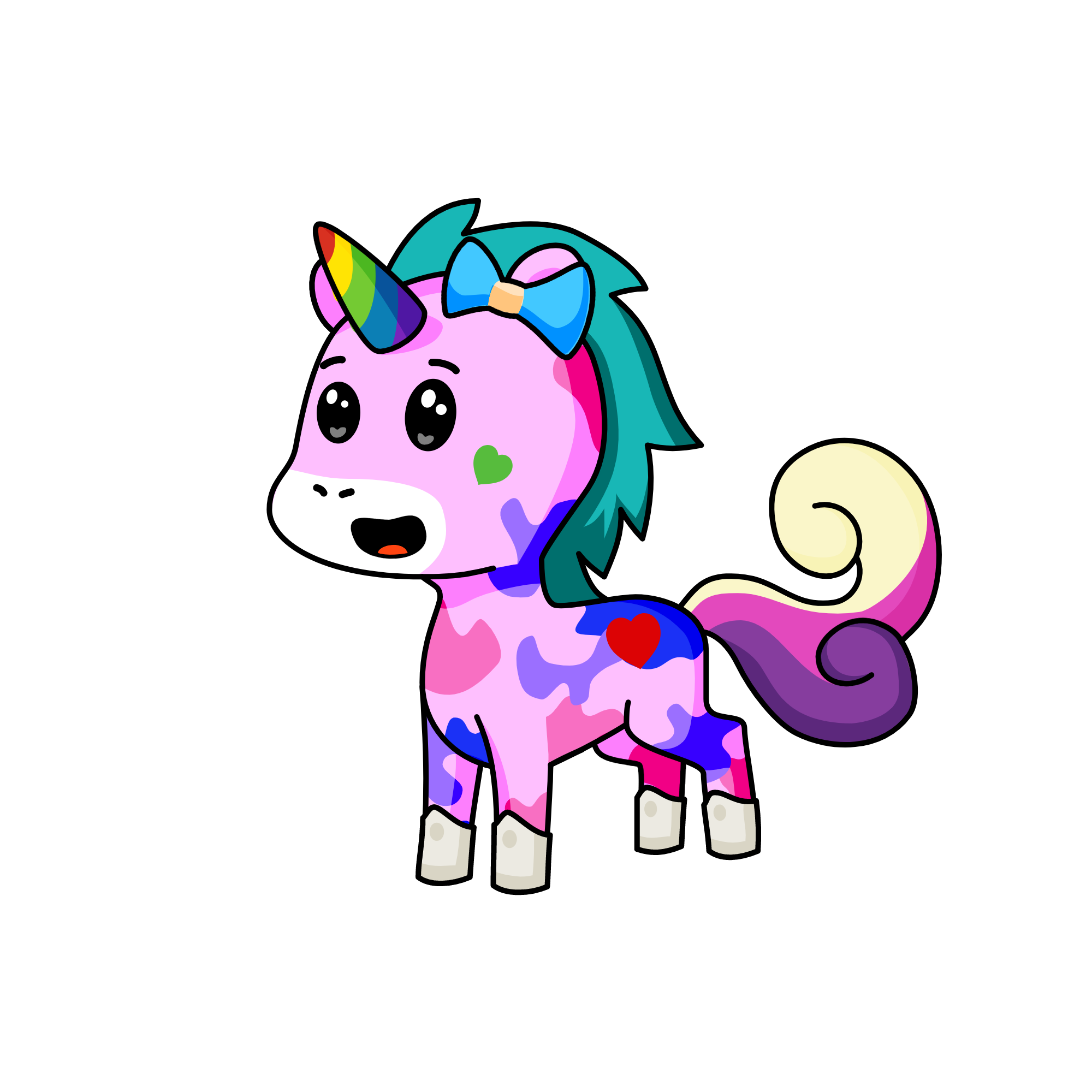 PONY, the unicorn