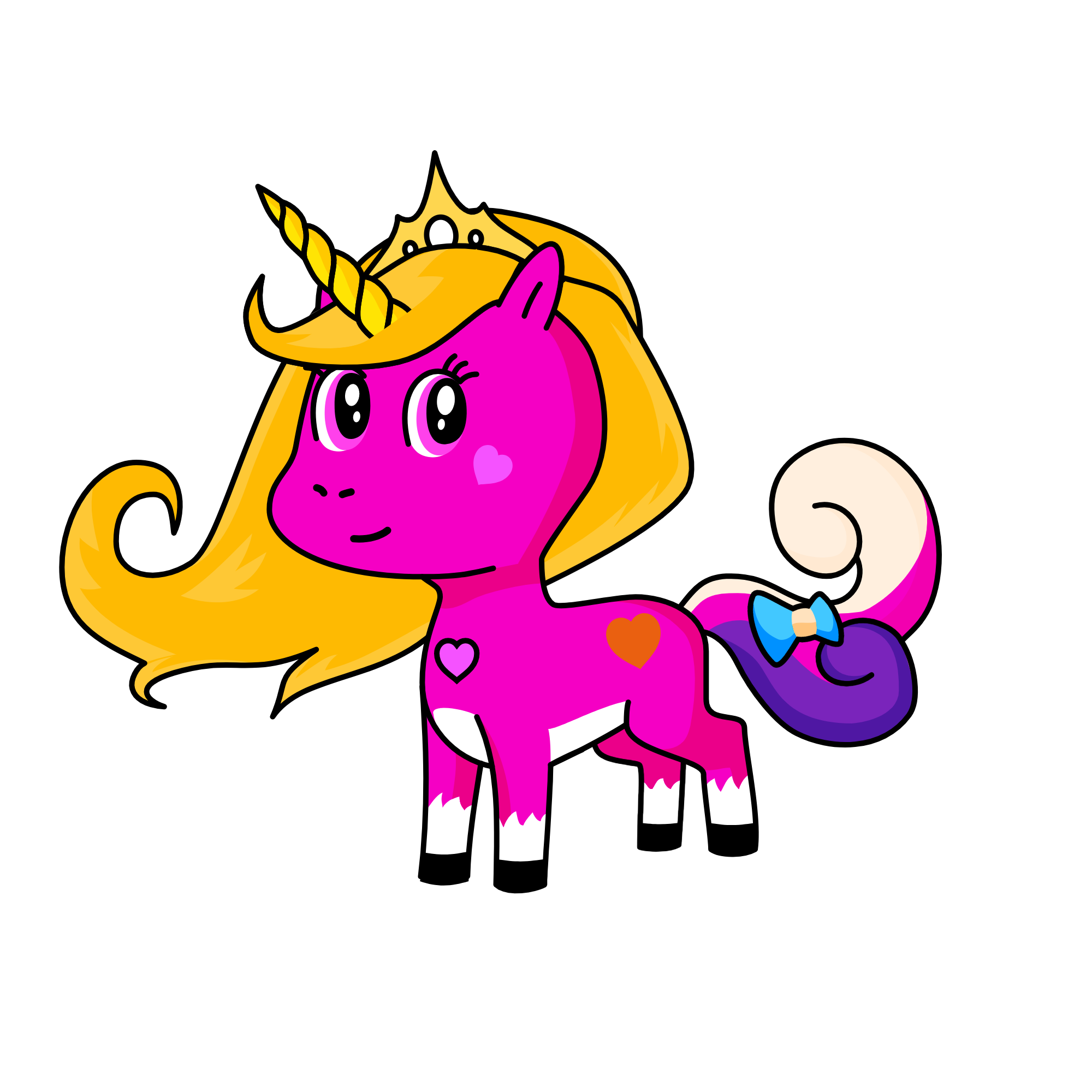 Flurry Heart, the unicorn