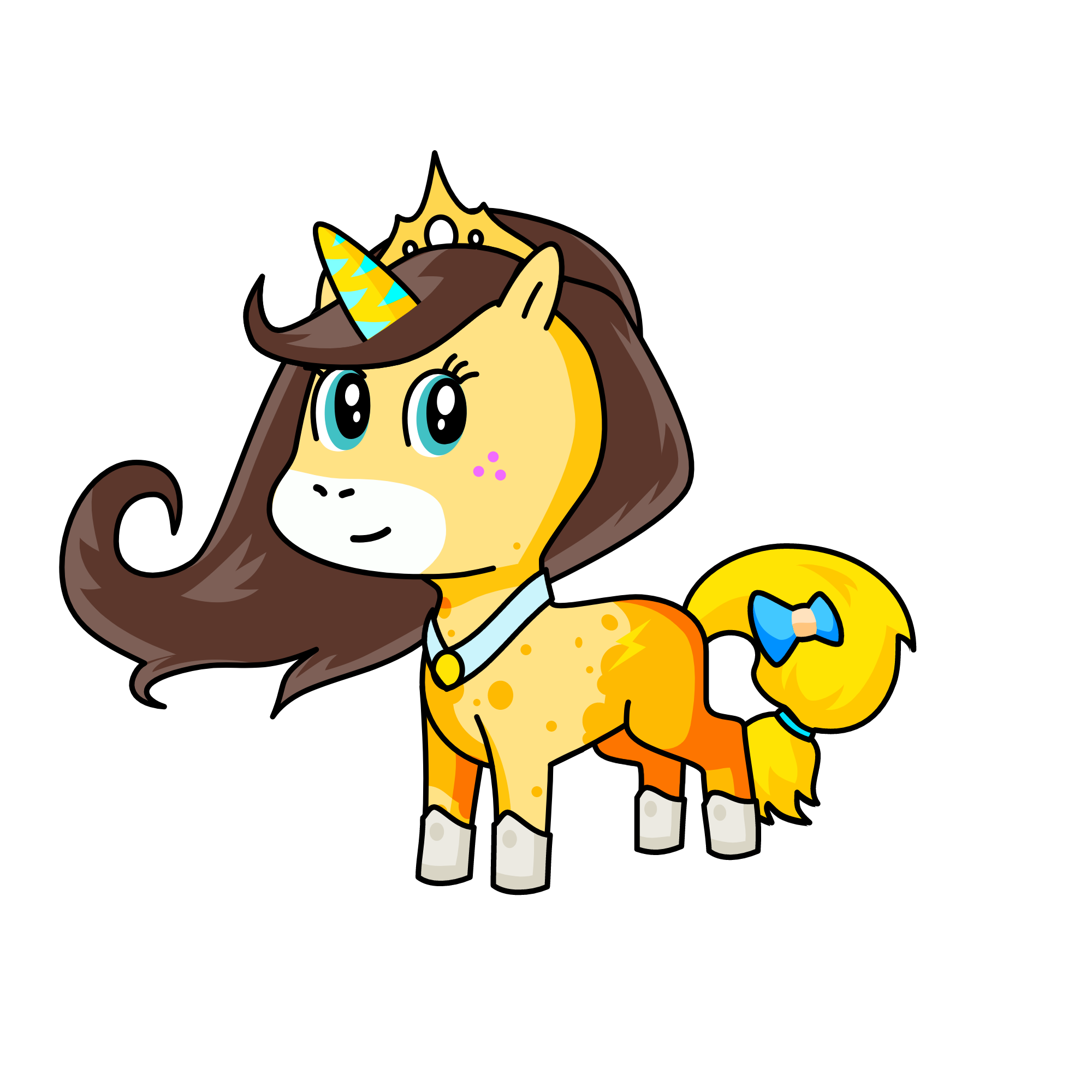 MYMY, the unicorn