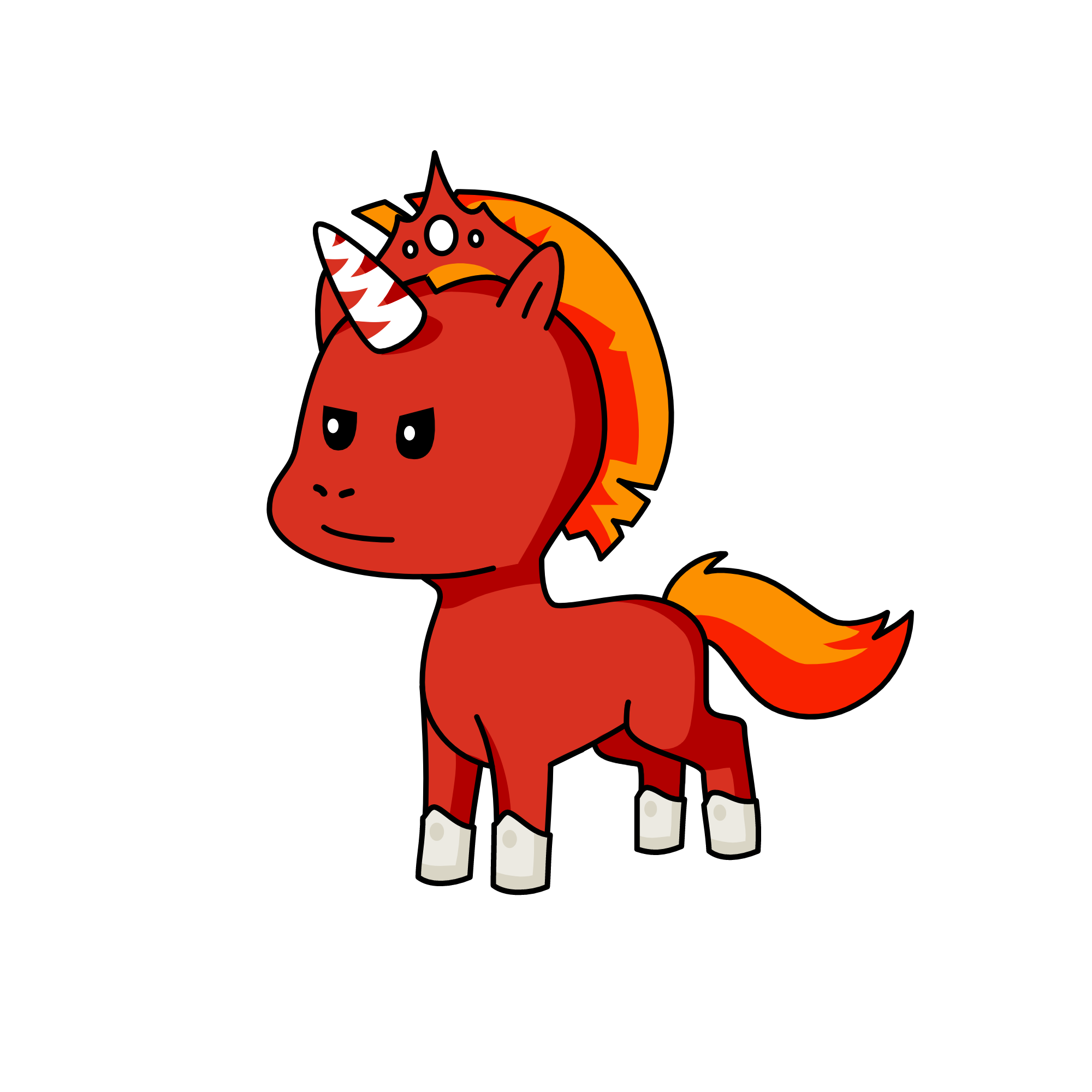 kiing dombra, the unicorn