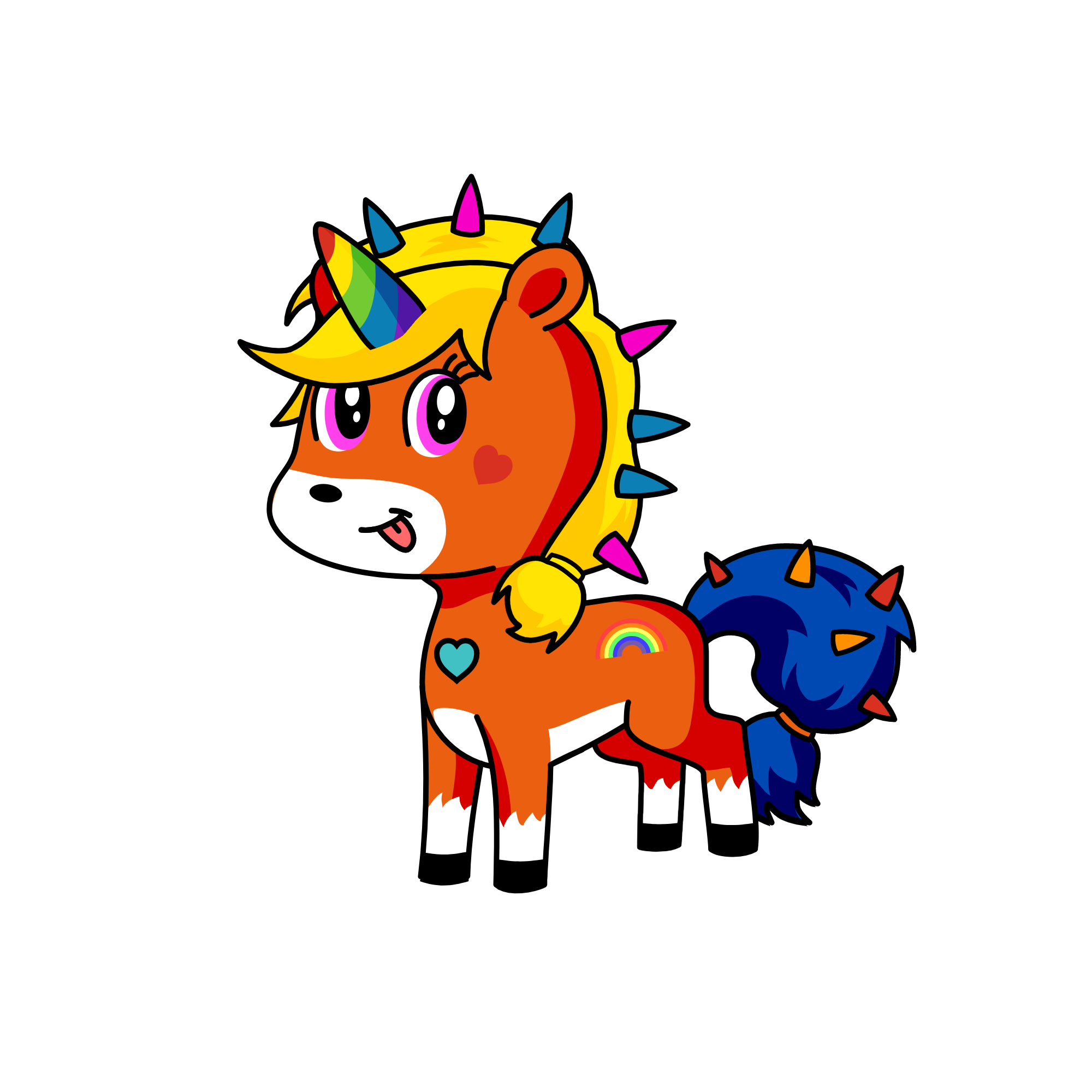 Magical Unicorn, the unicorn