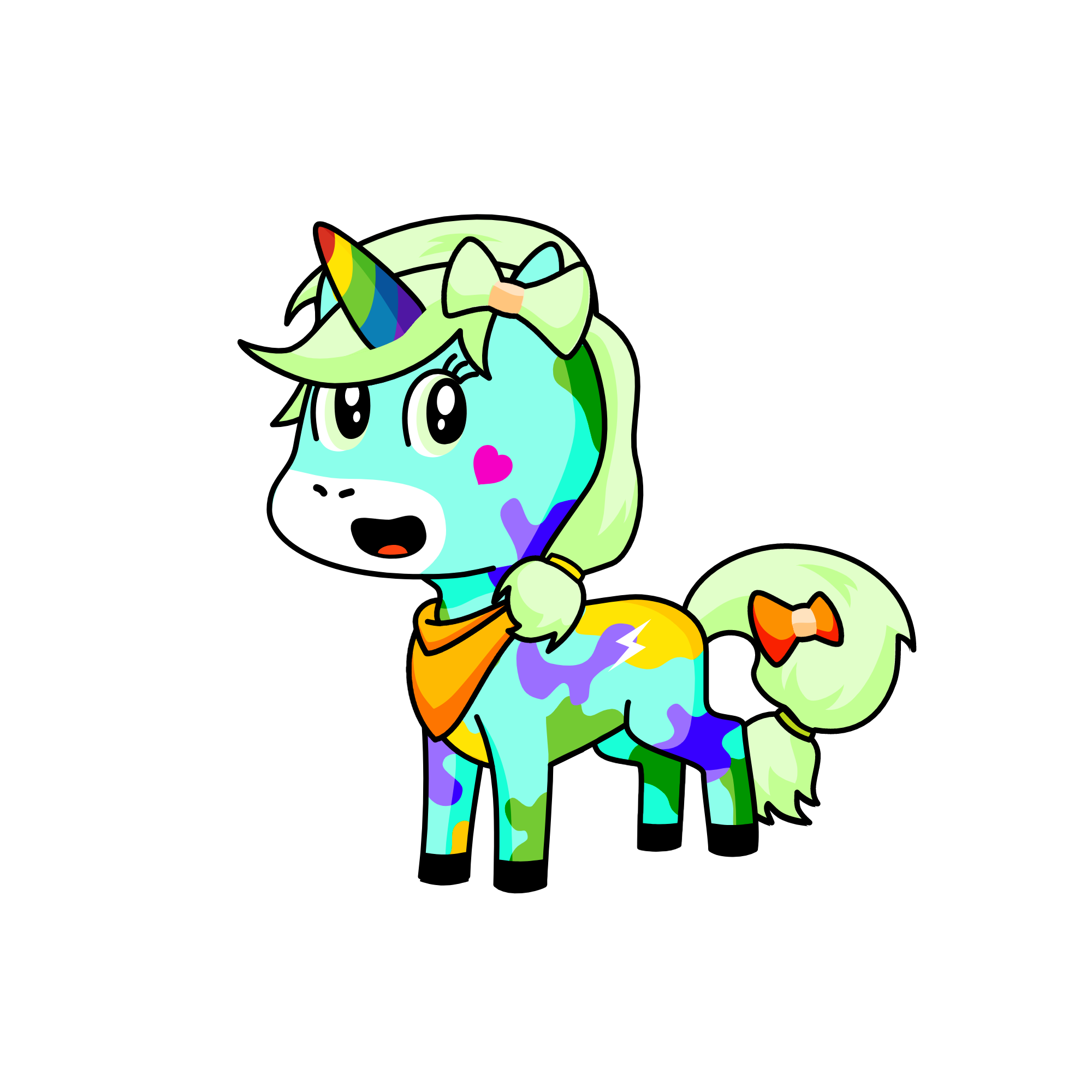 LISA, the unicorn