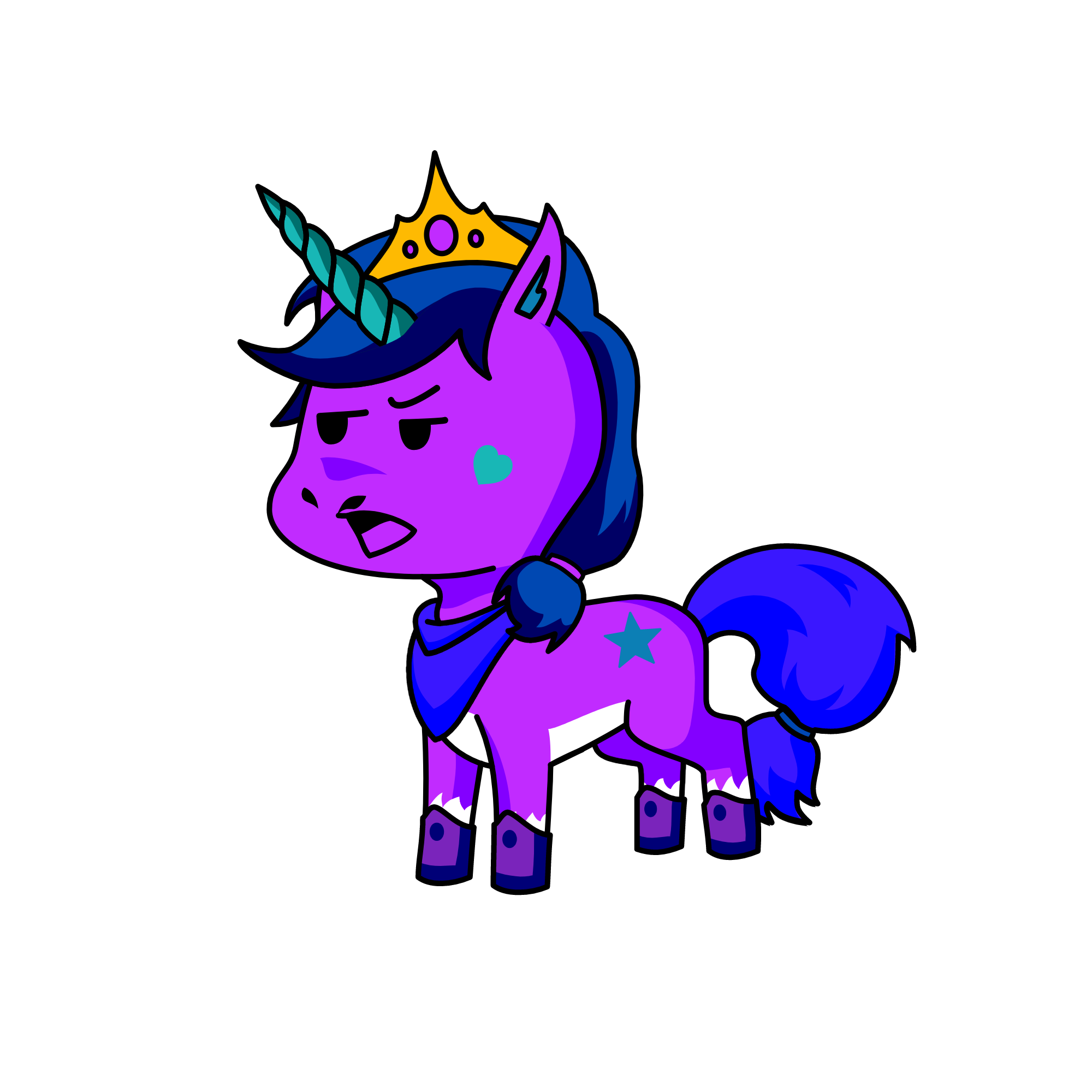 billie, the unicorn