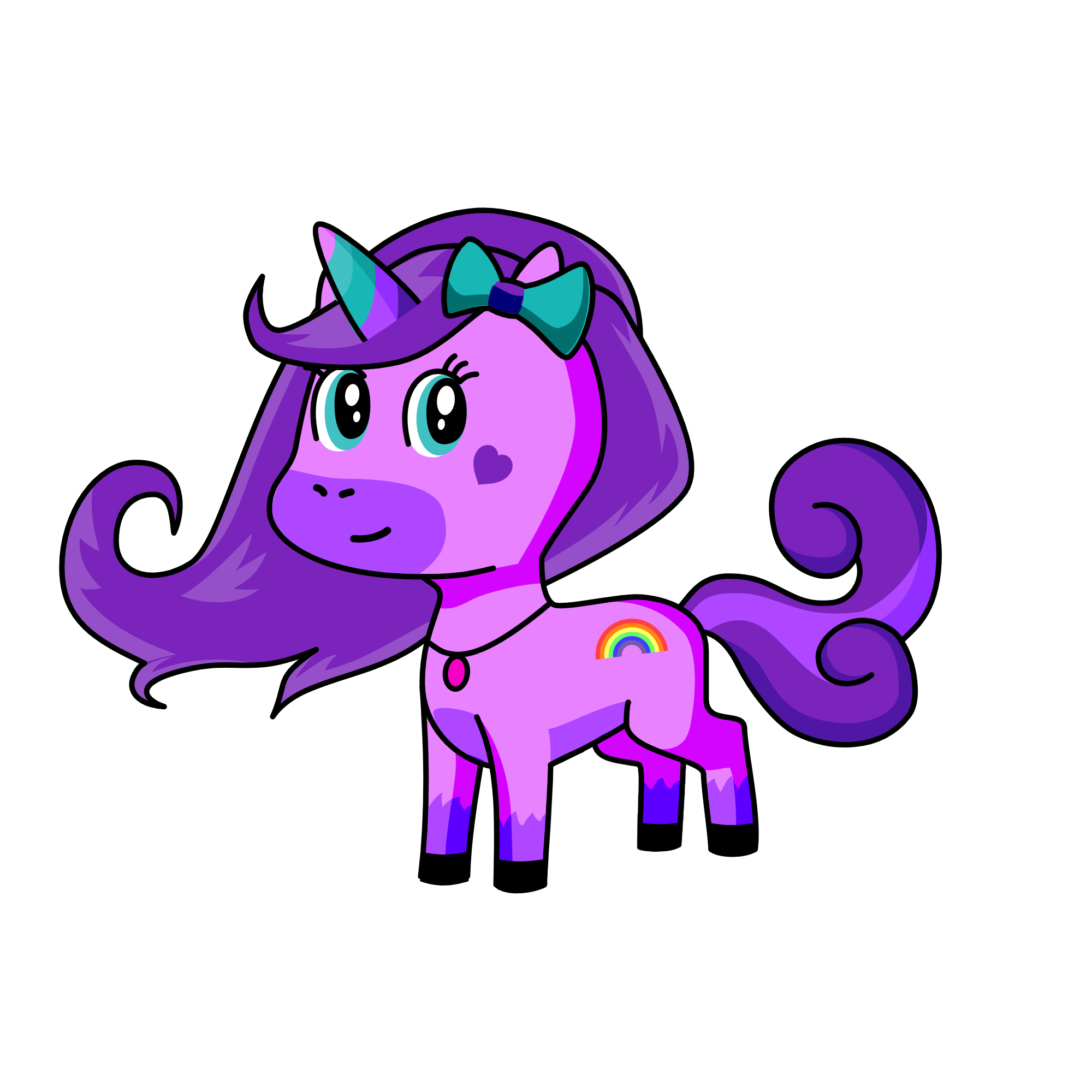 pratyusha, the unicorn