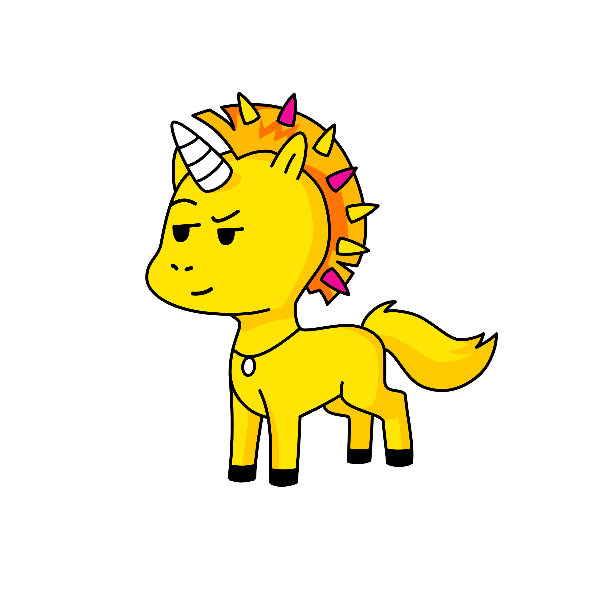 Mr.Annoying, the unicorn