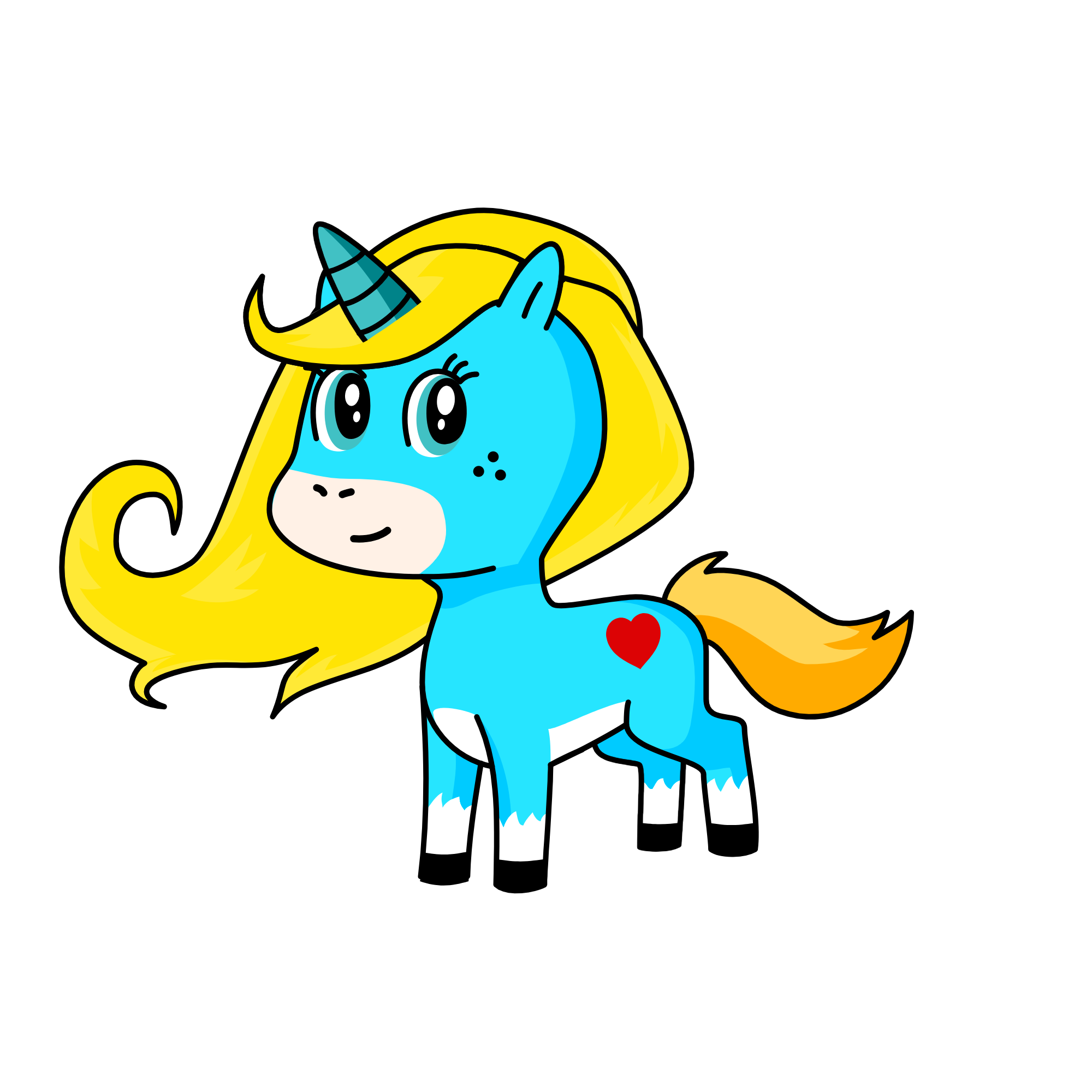 LEGO, the unicorn