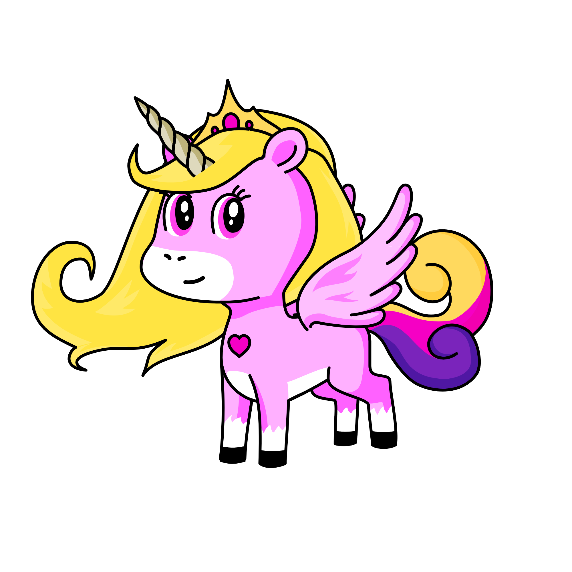 Princess, the unicorn