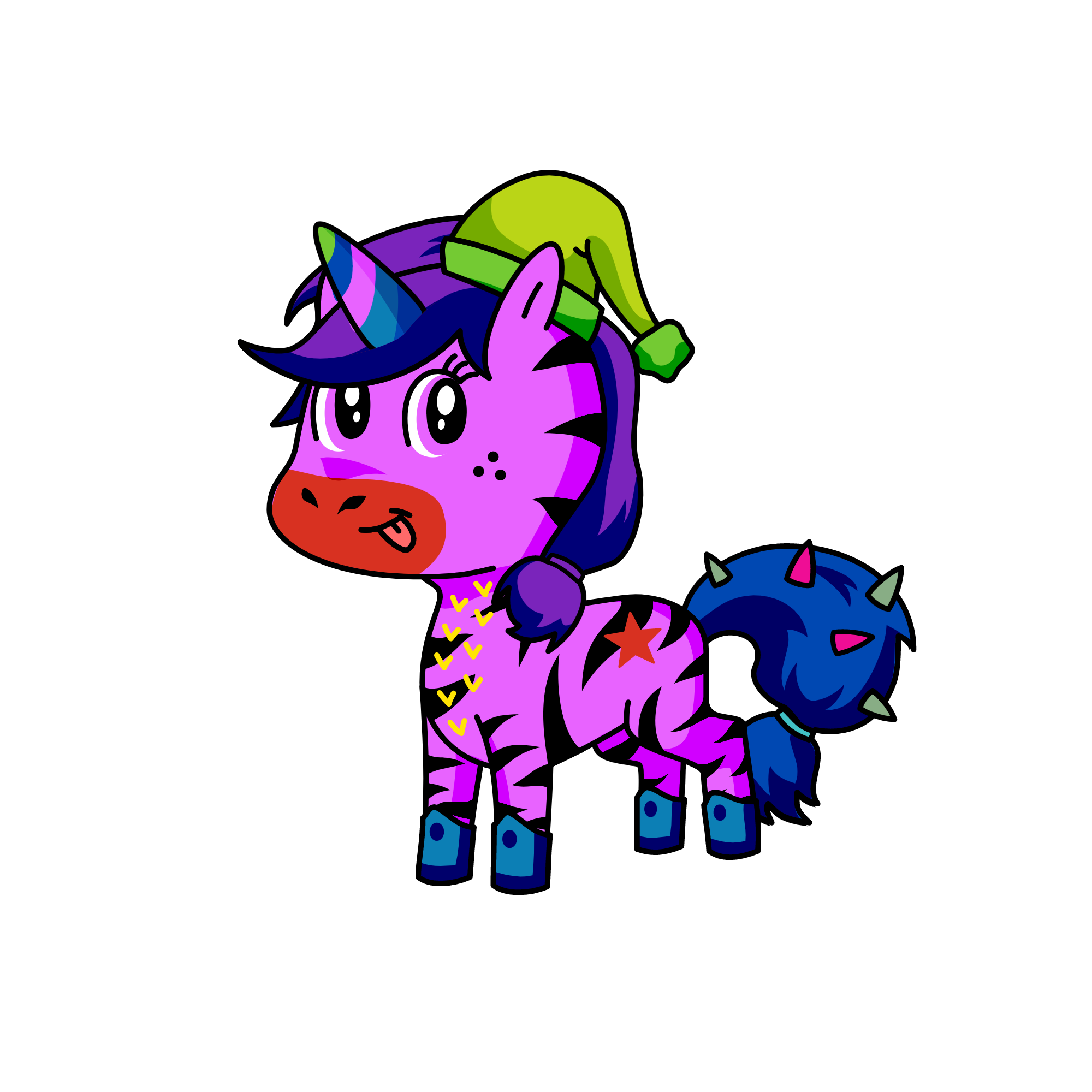 alexia, the unicorn