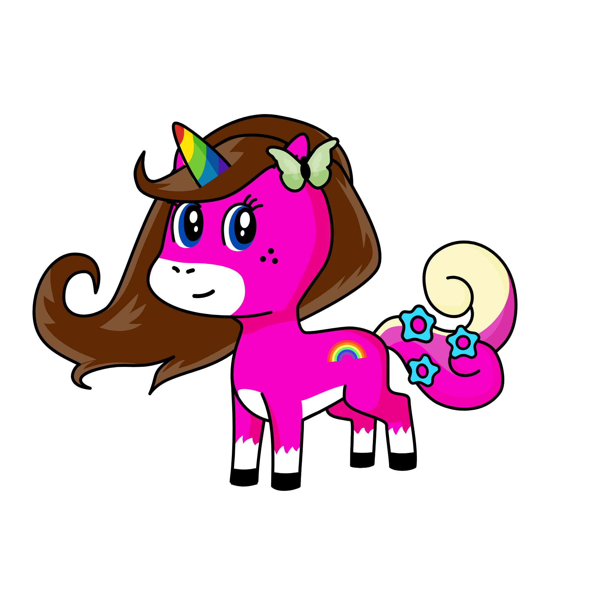 merrishya, the unicorn