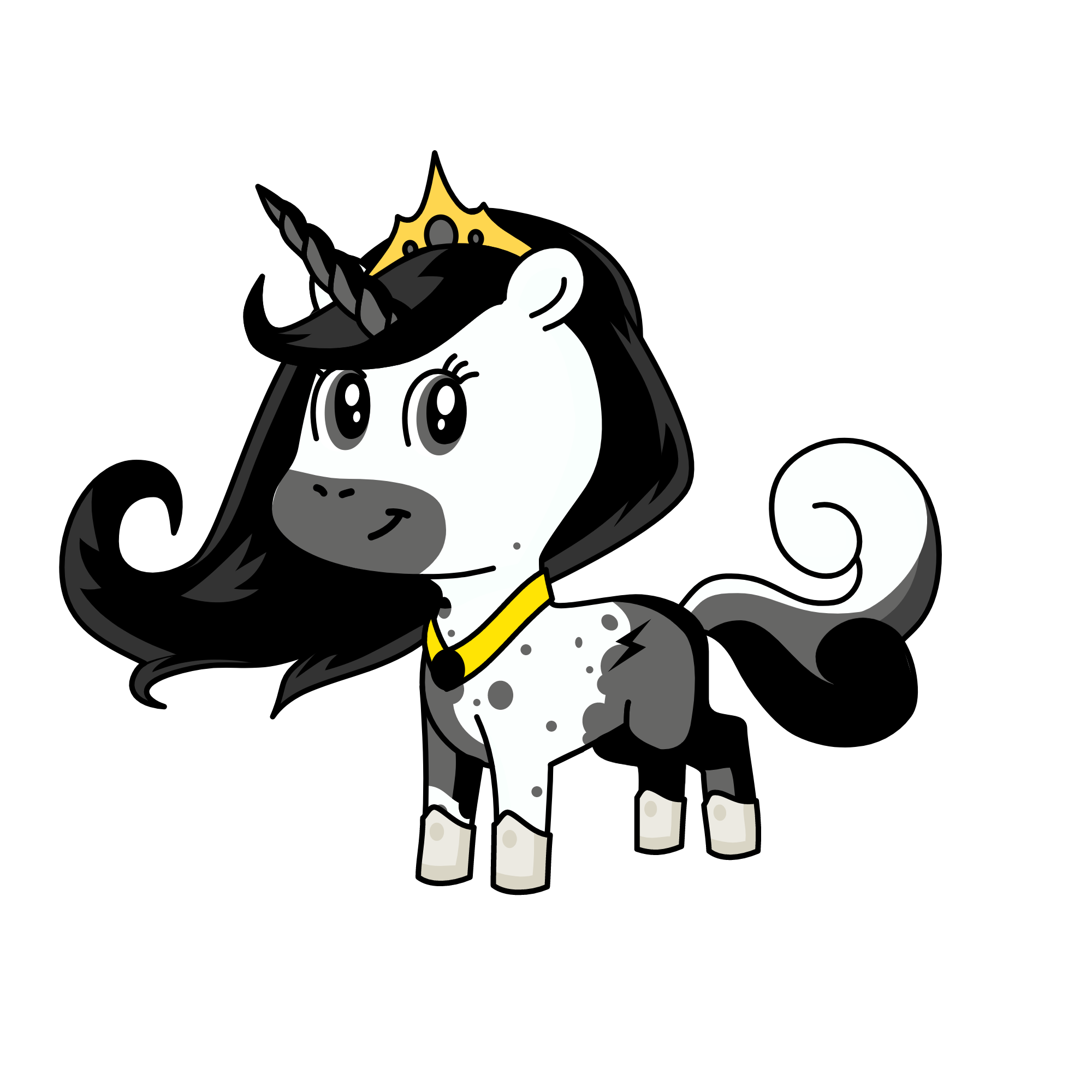 Night Shade, the unicorn