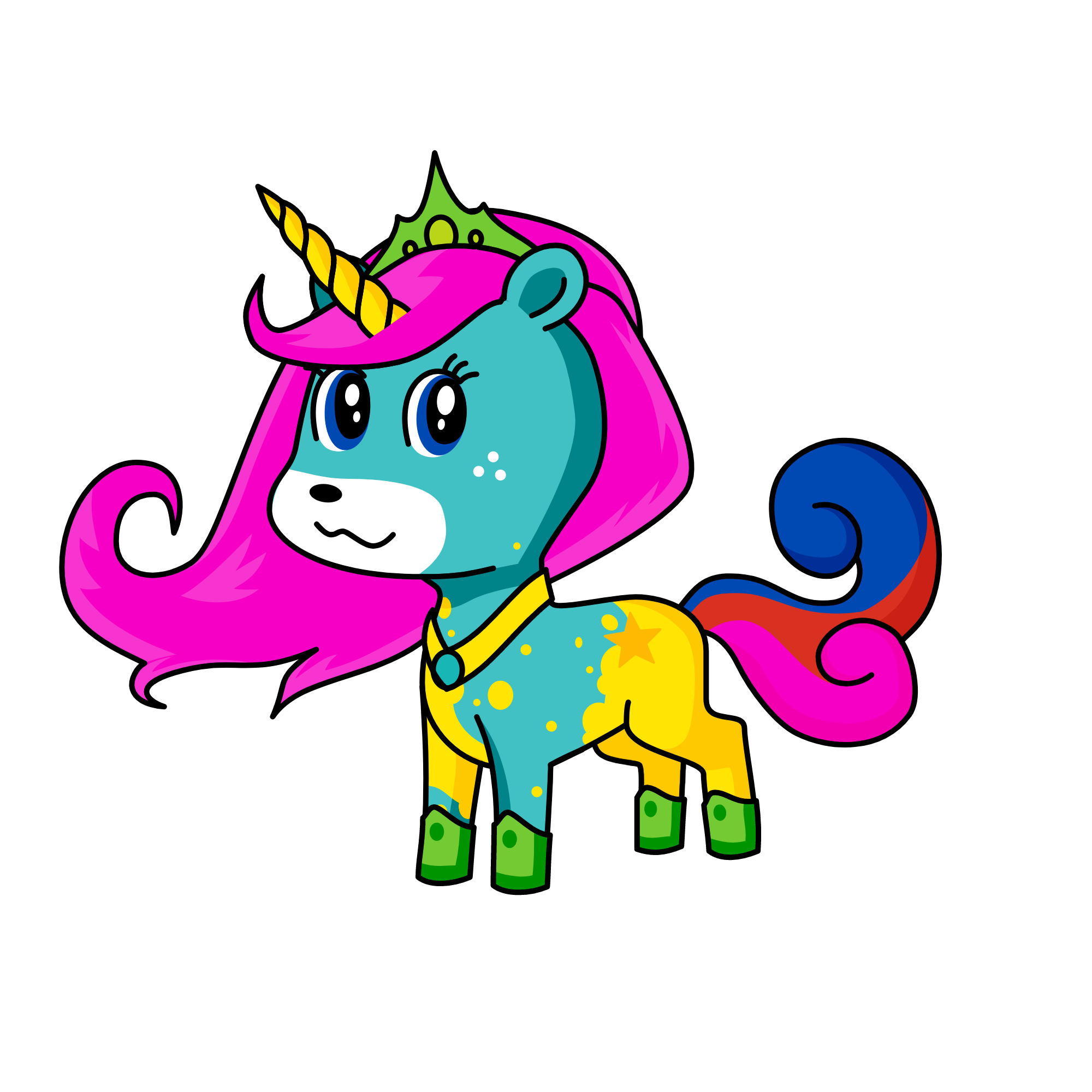 Eyes, the unicorn
