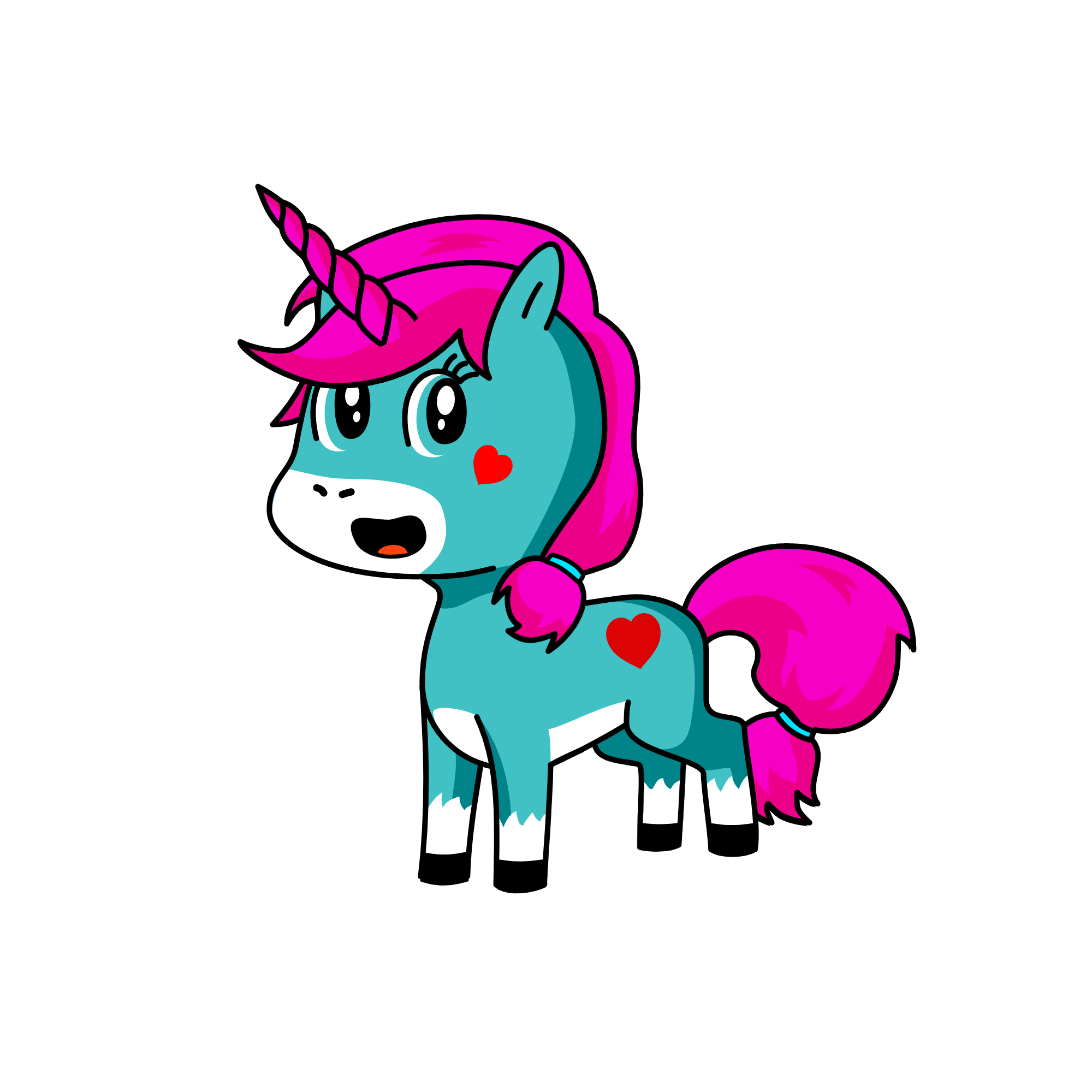 love, the unicorn