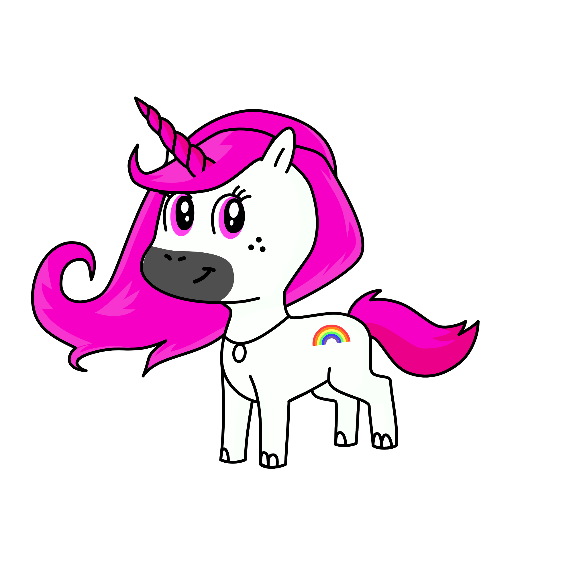 puden, the unicorn