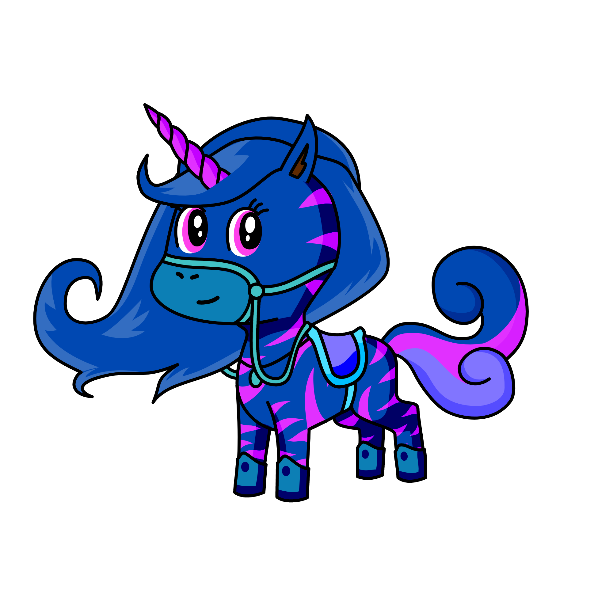 darki, the unicorn