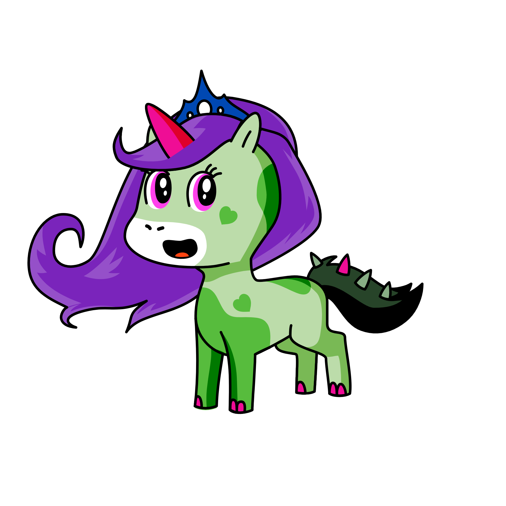 tyata, the unicorn