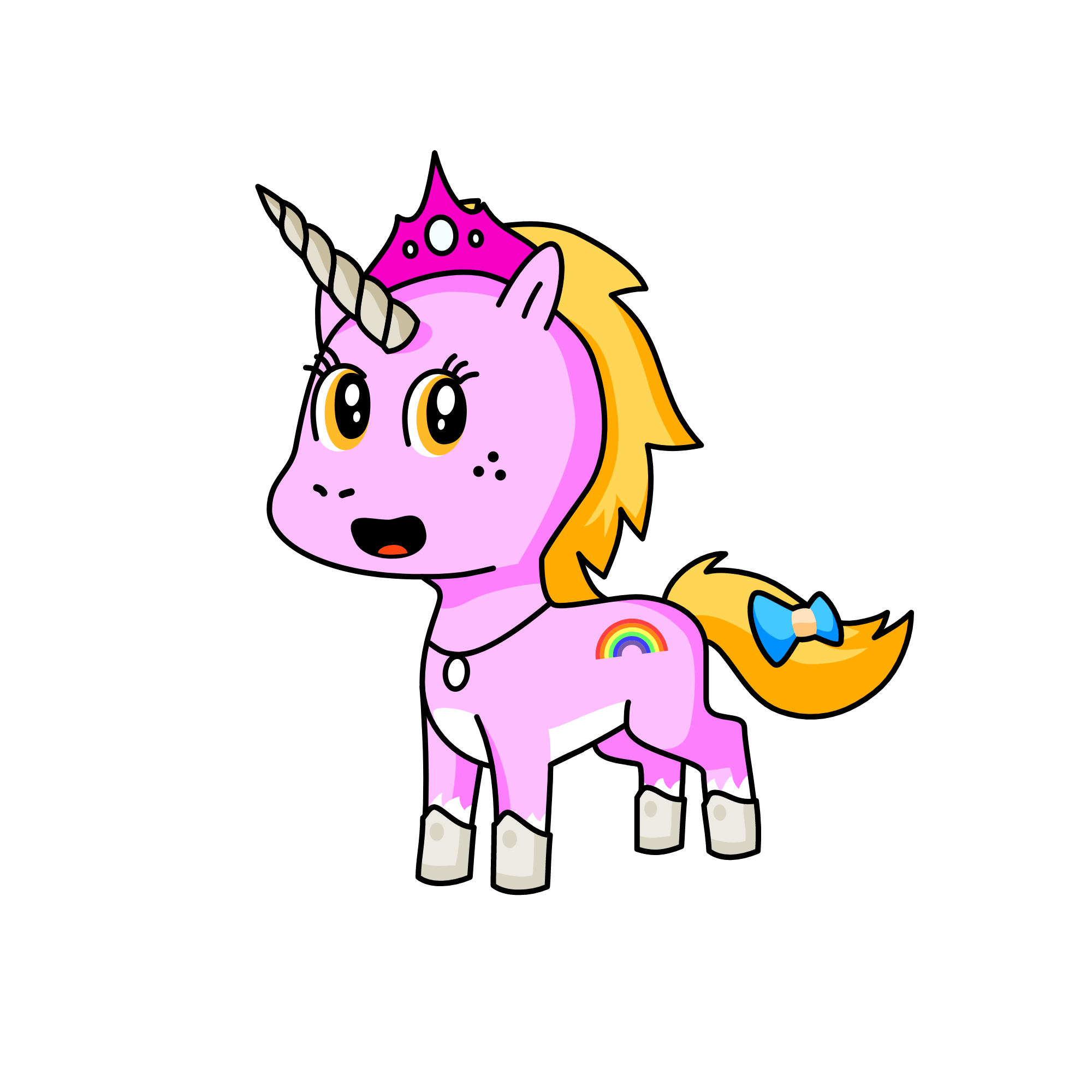 famous, the unicorn