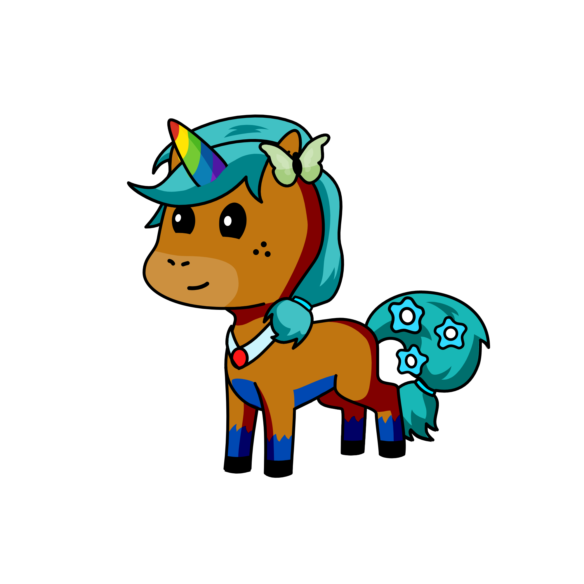 tala, the unicorn