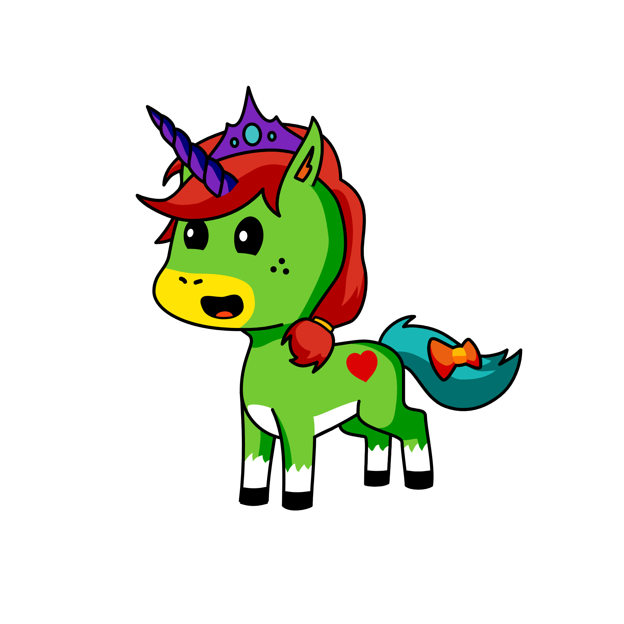 tyanala, the unicorn