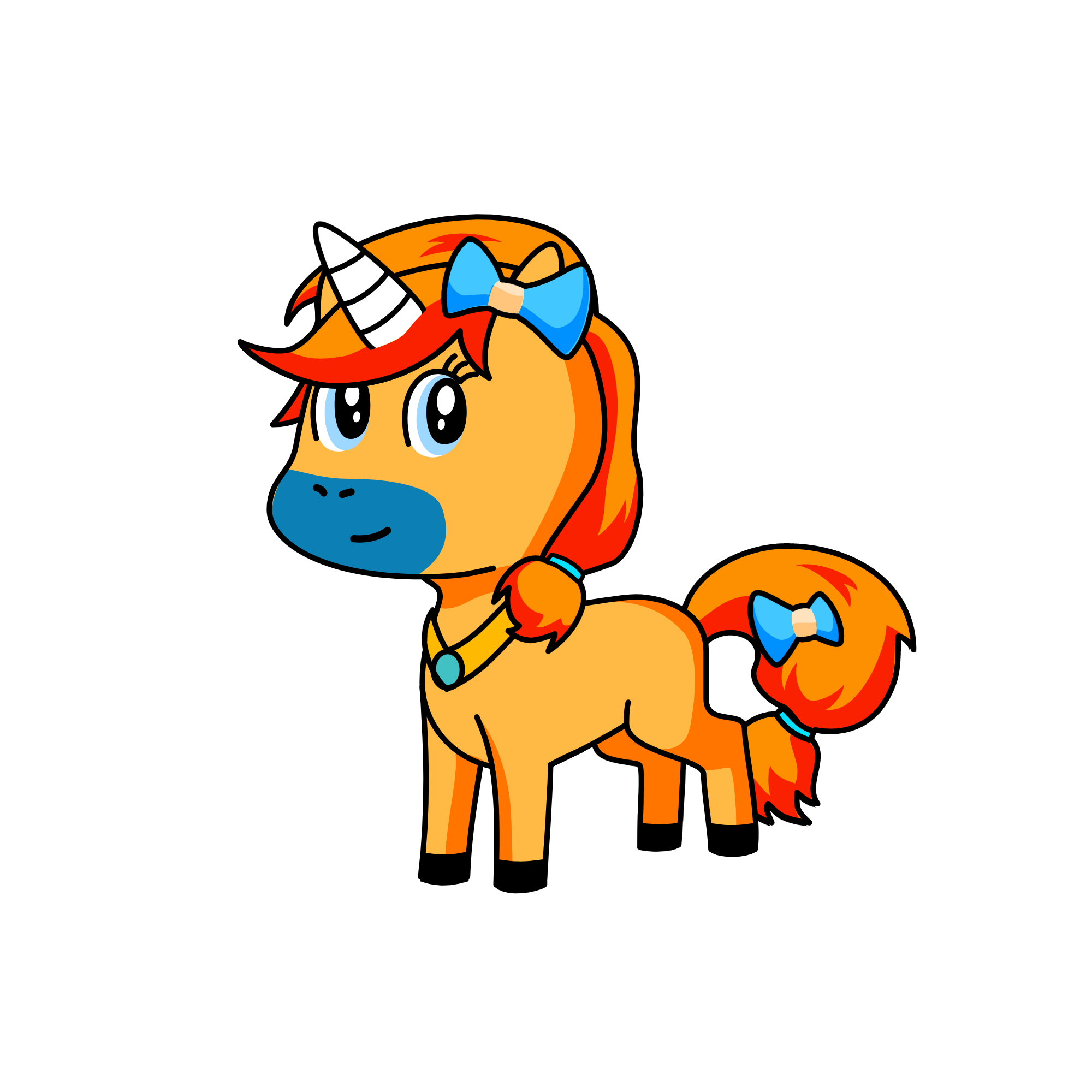 apple jack, the unicorn
