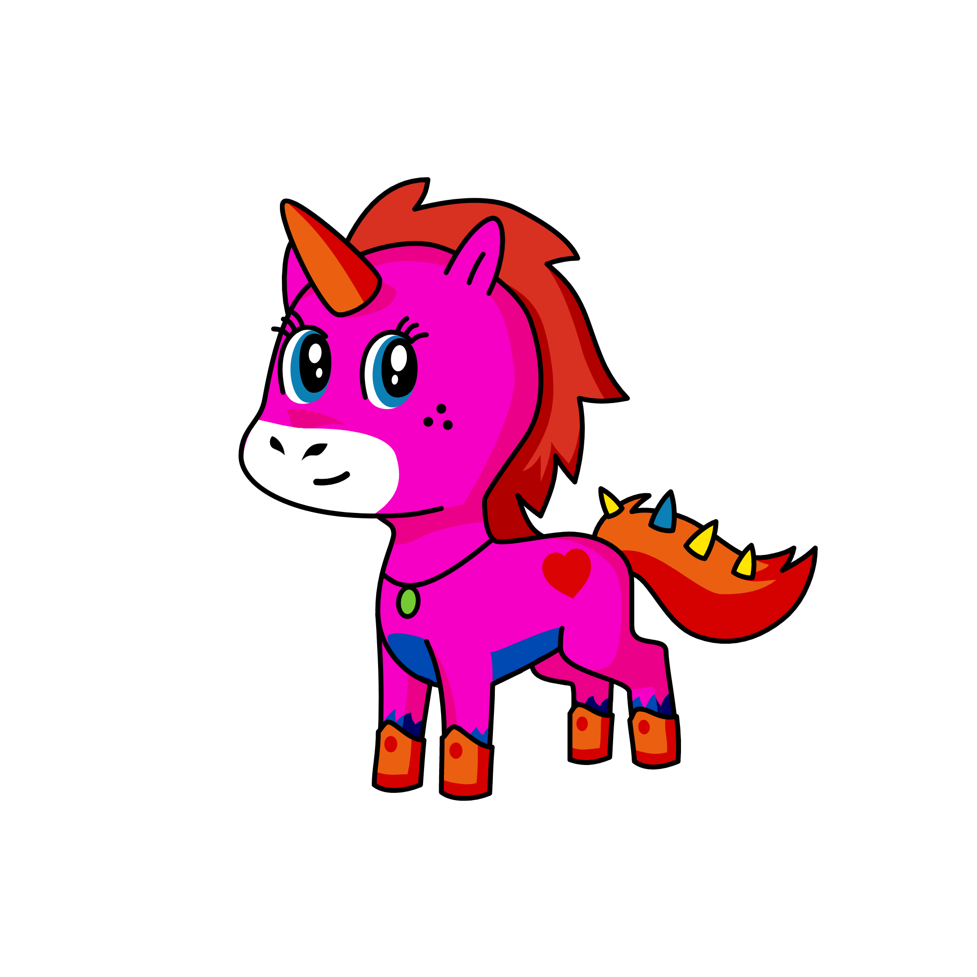 finea, the unicorn