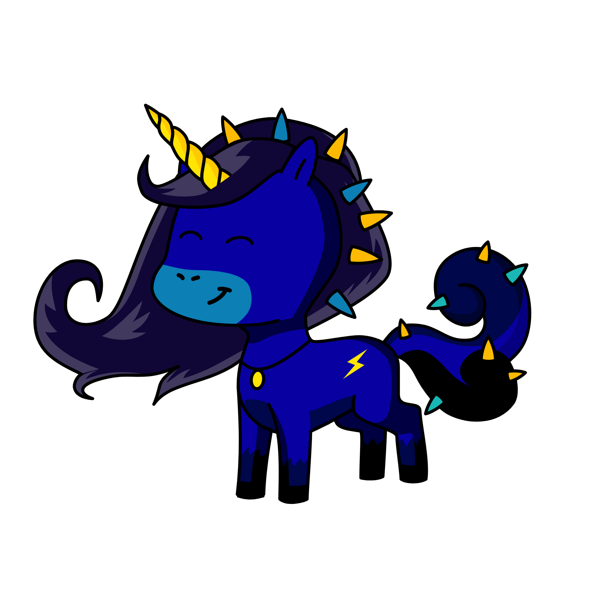 Nightmare Moon, the unicorn