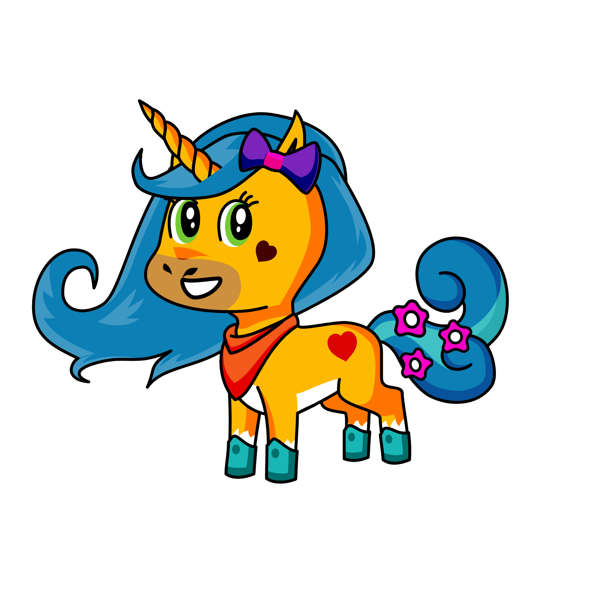 Ella, the unicorn