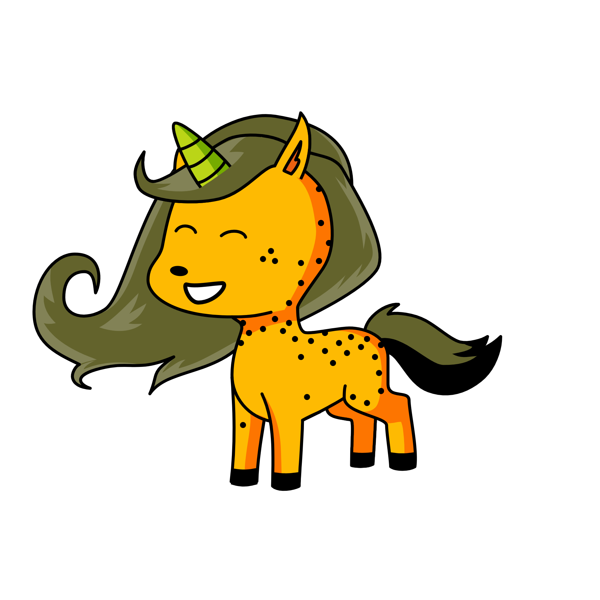 coi, the unicorn
