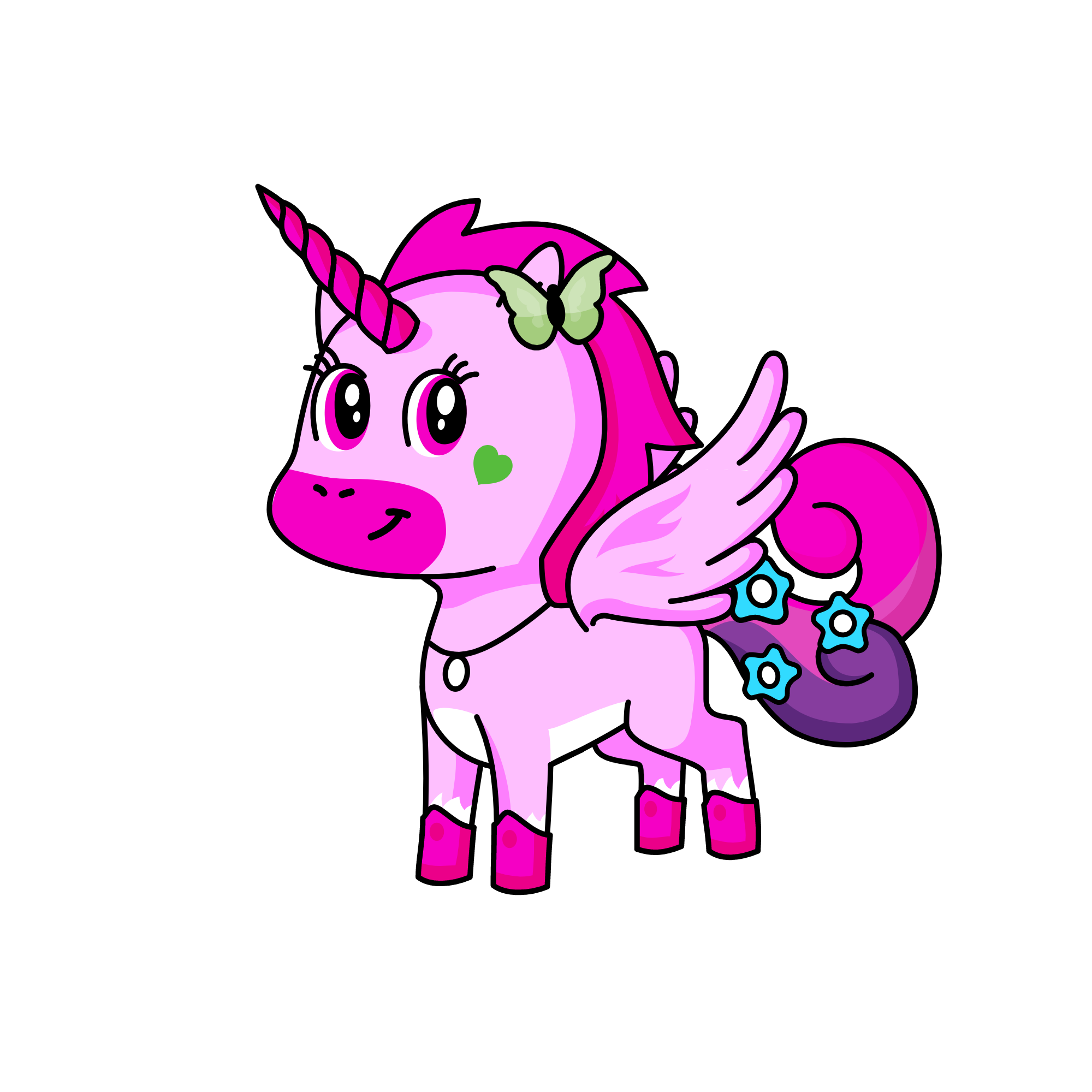 arcoiris, the unicorn