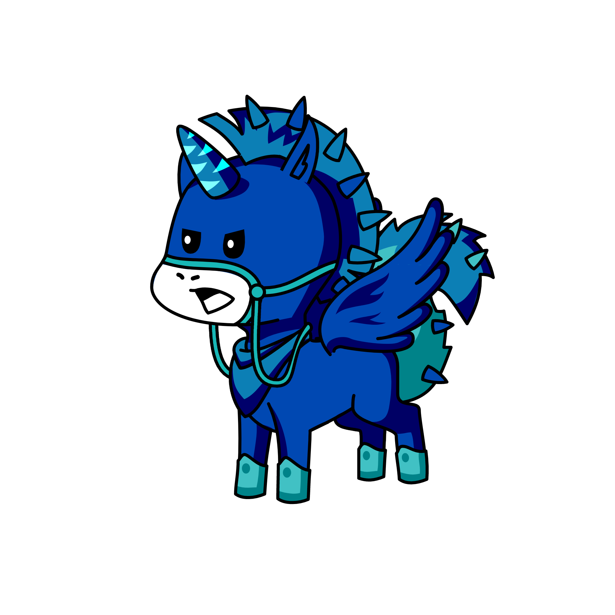roquero luca, the unicorn