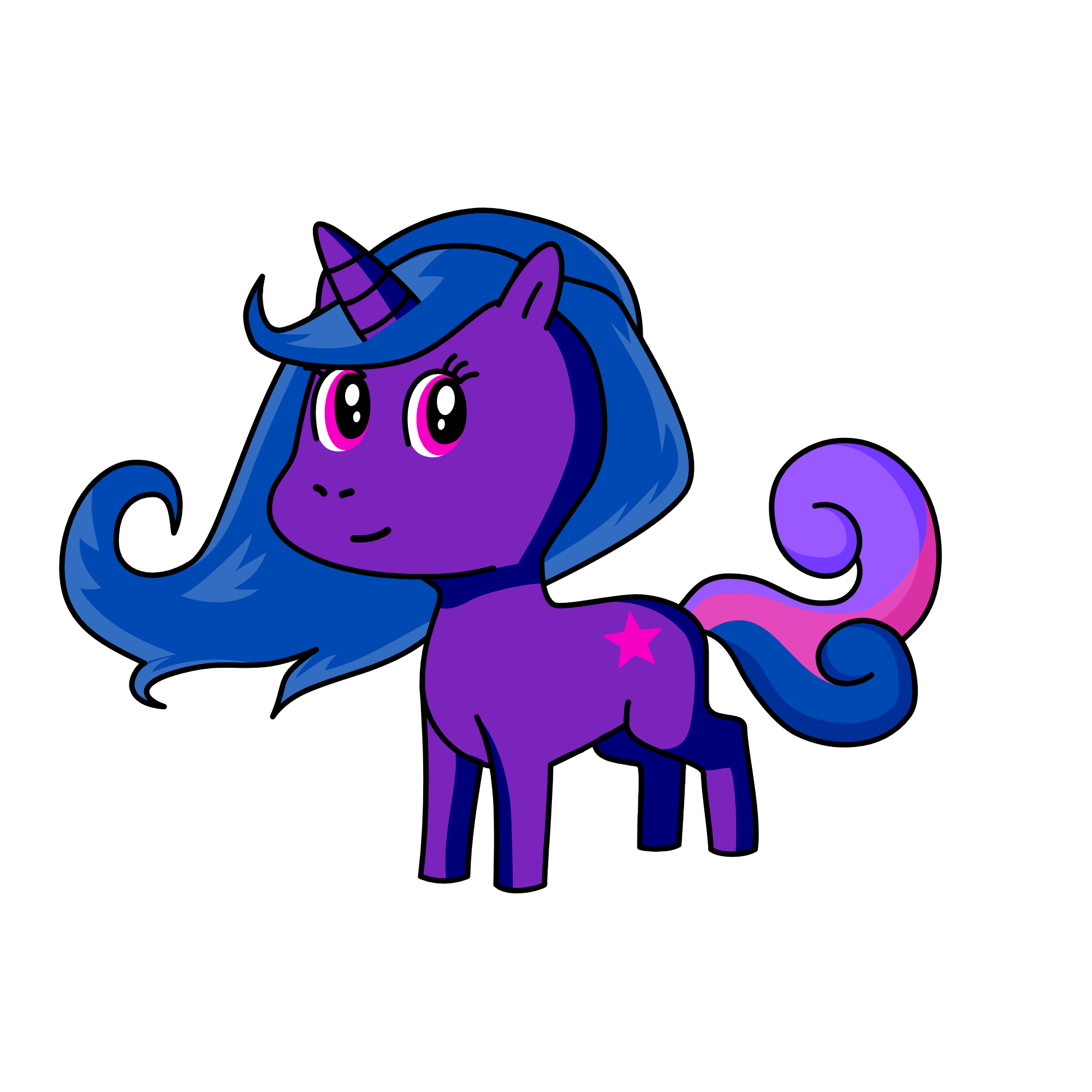 thialilat, the unicorn