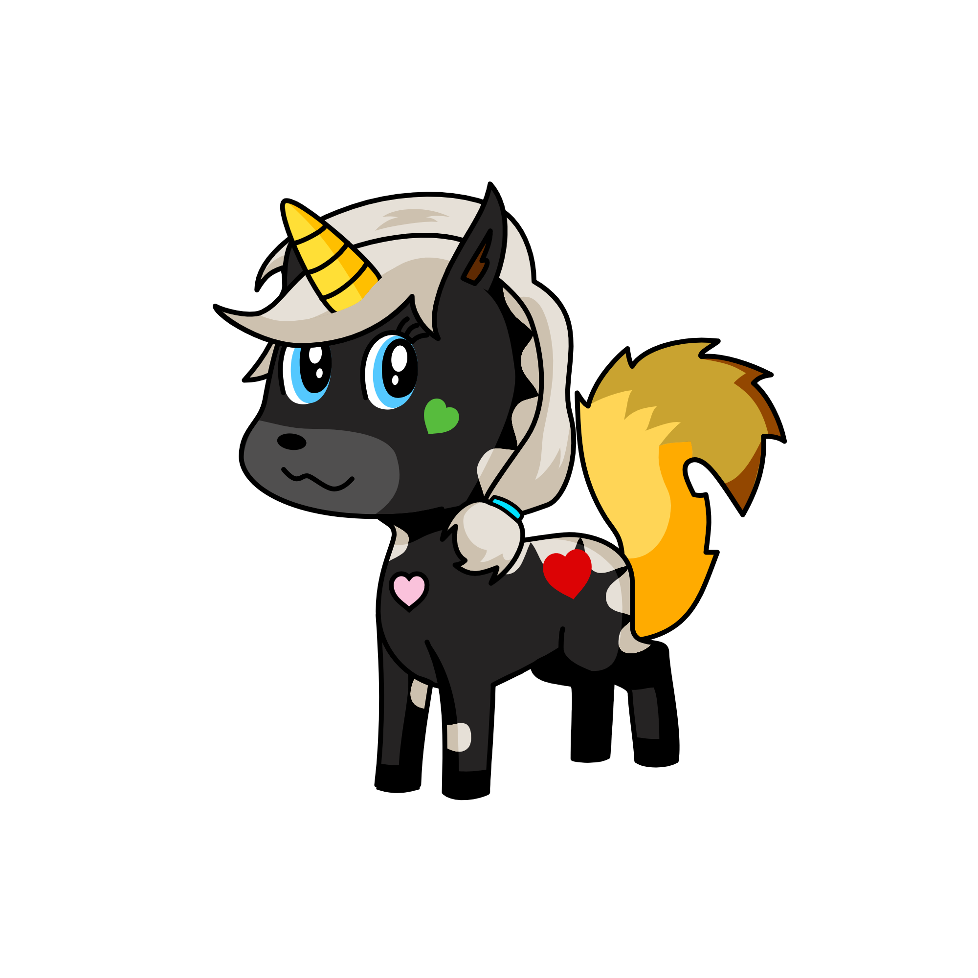 jede, the unicorn