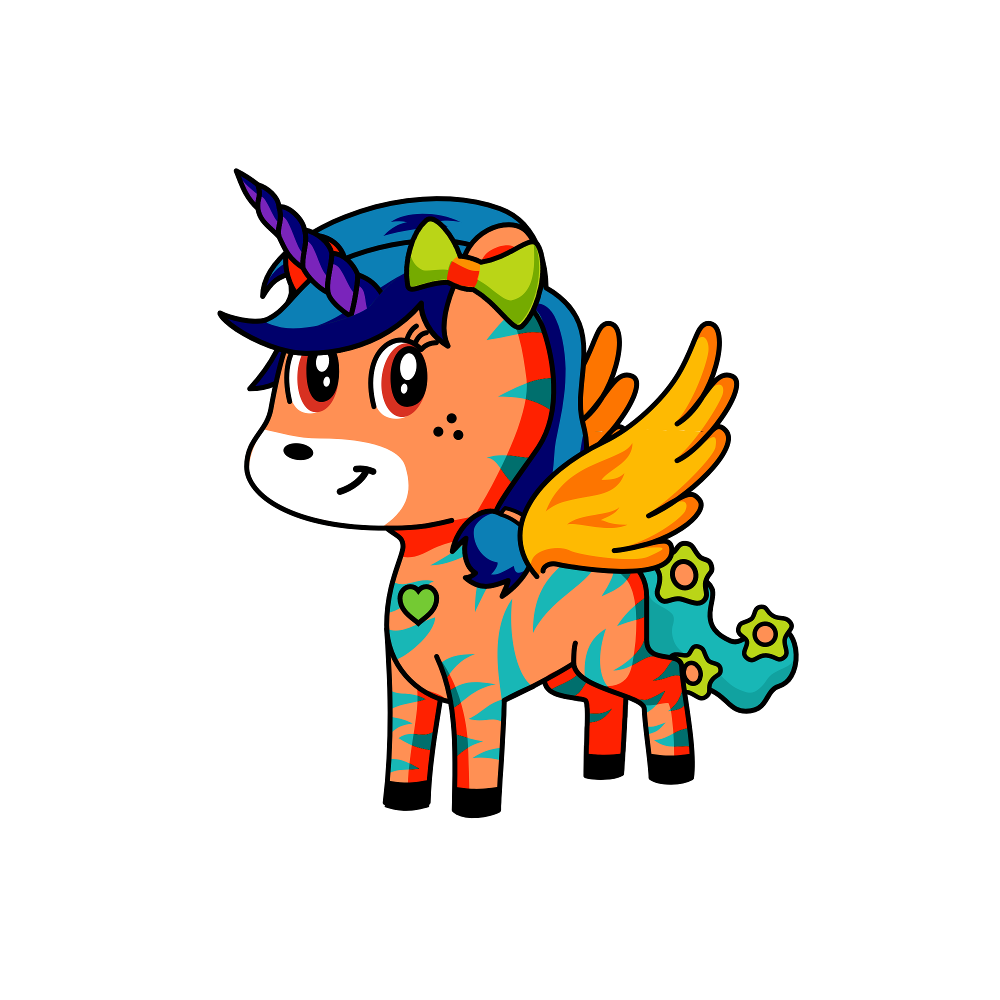 piel, the unicorn