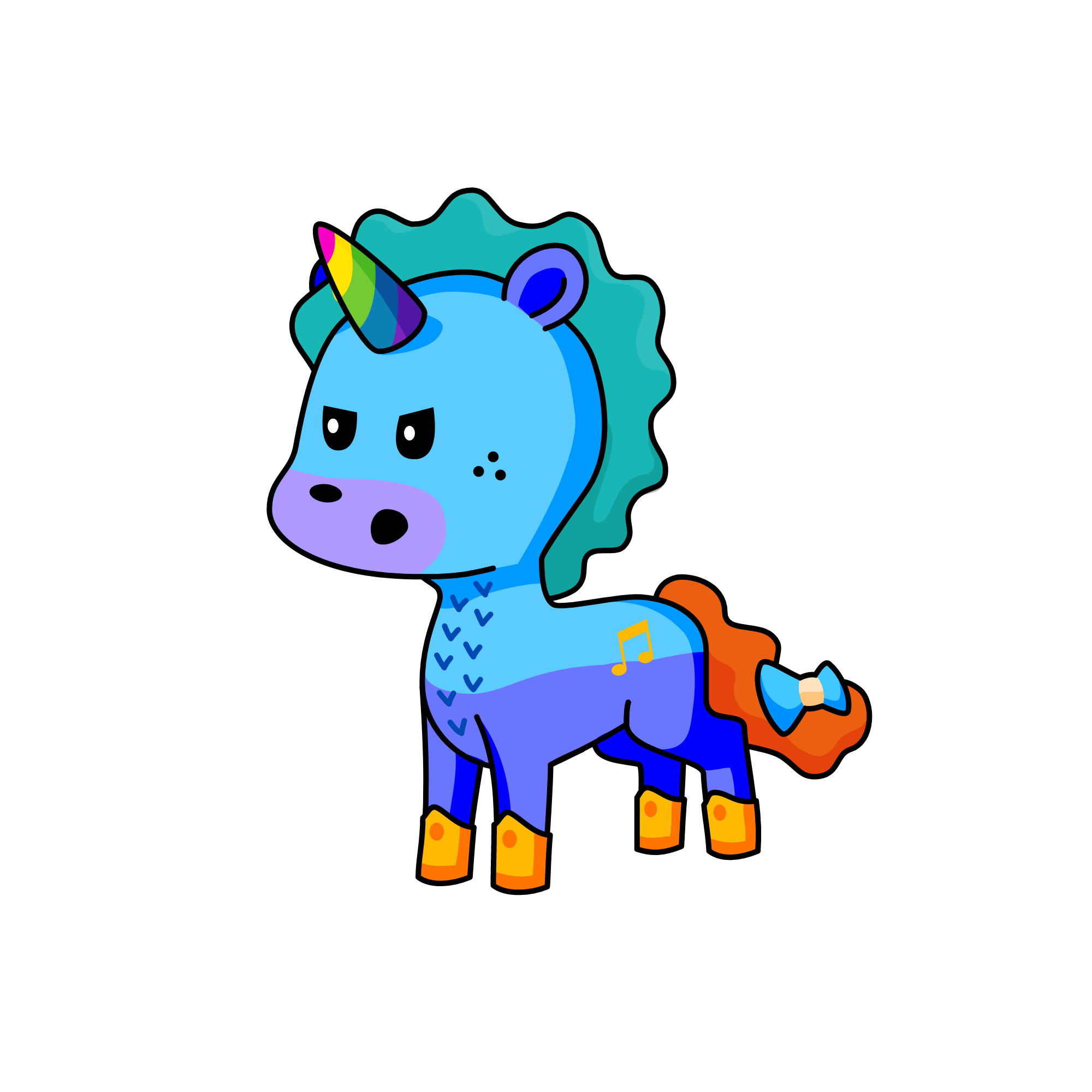 Kaleb , the unicorn