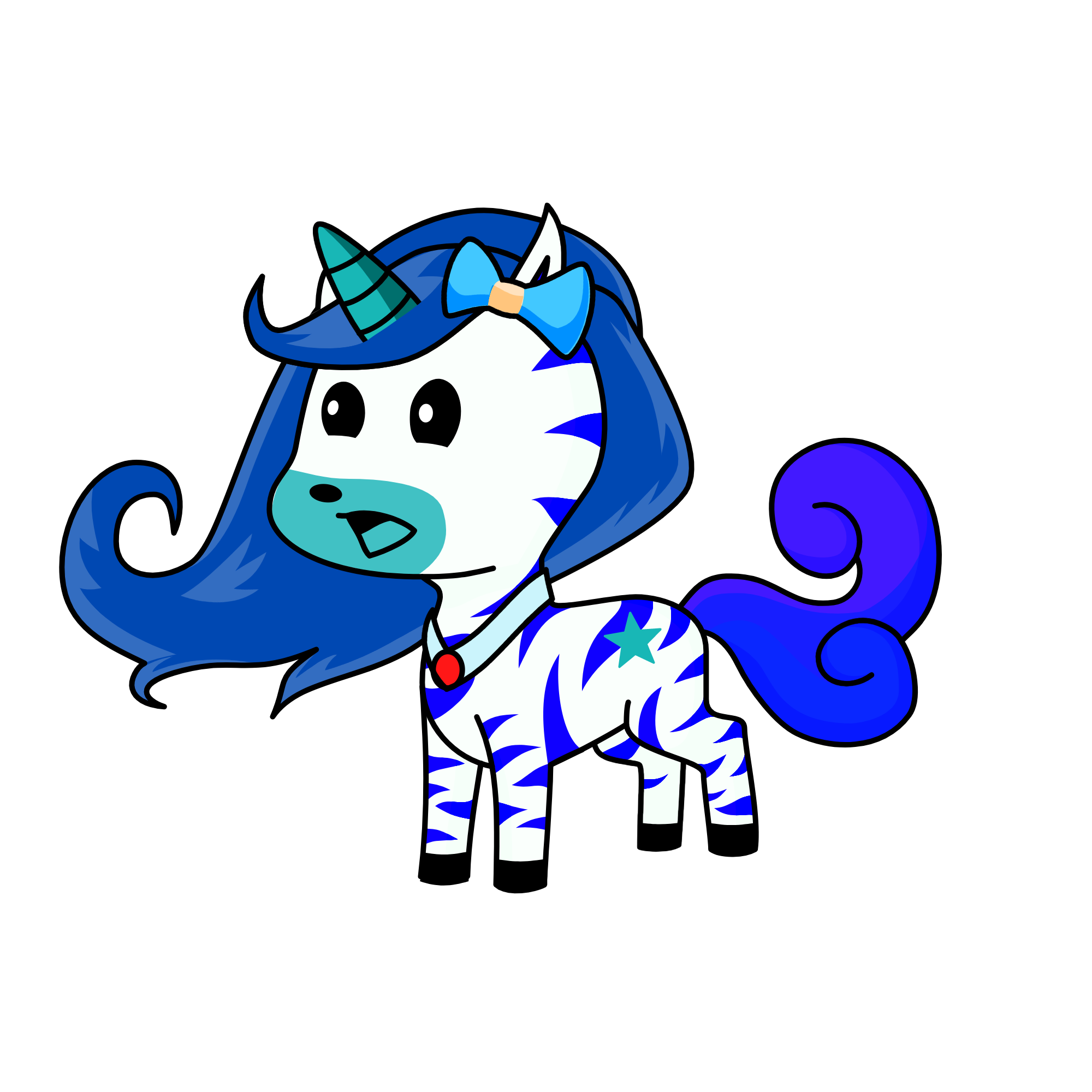 snow, the unicorn