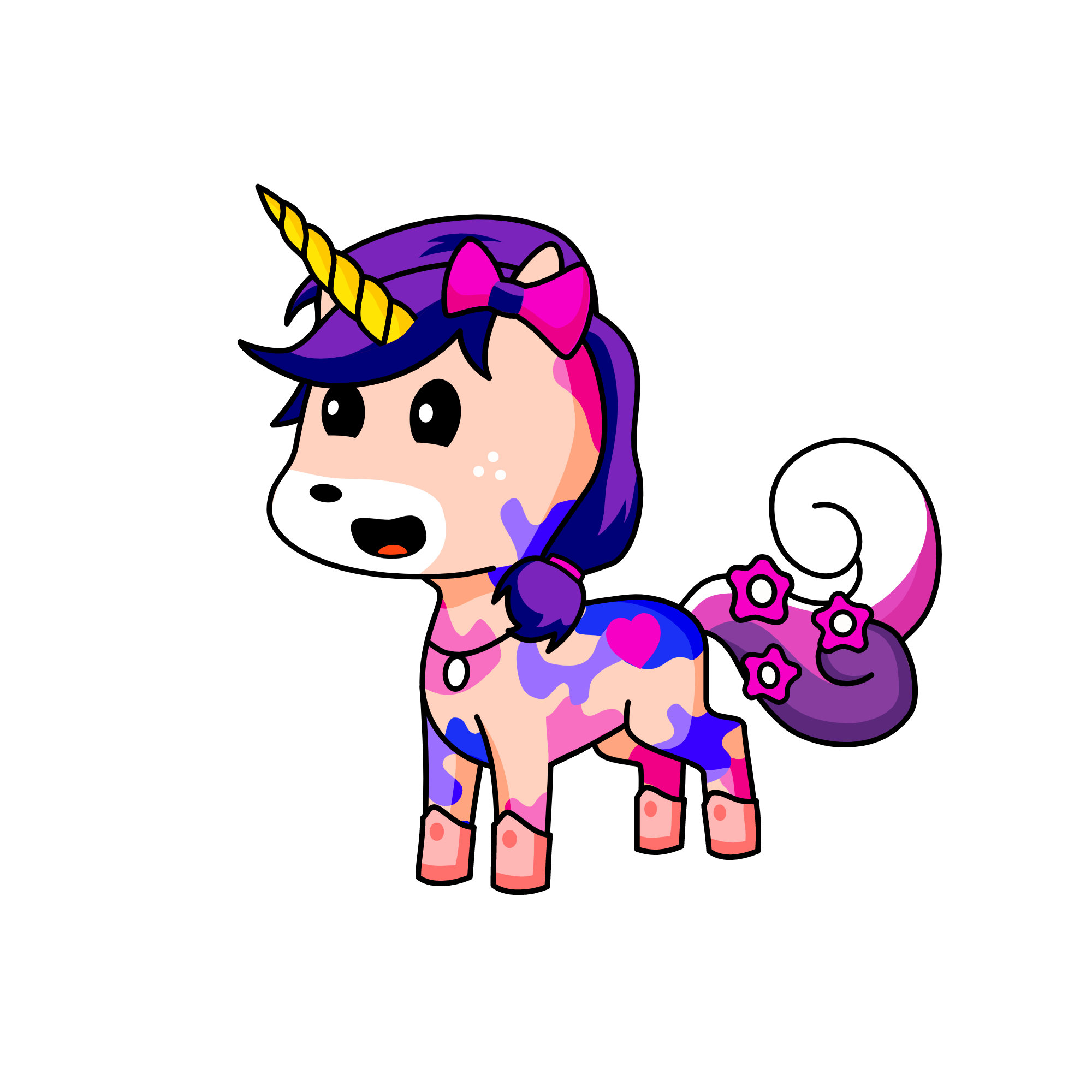 galaxy, the unicorn