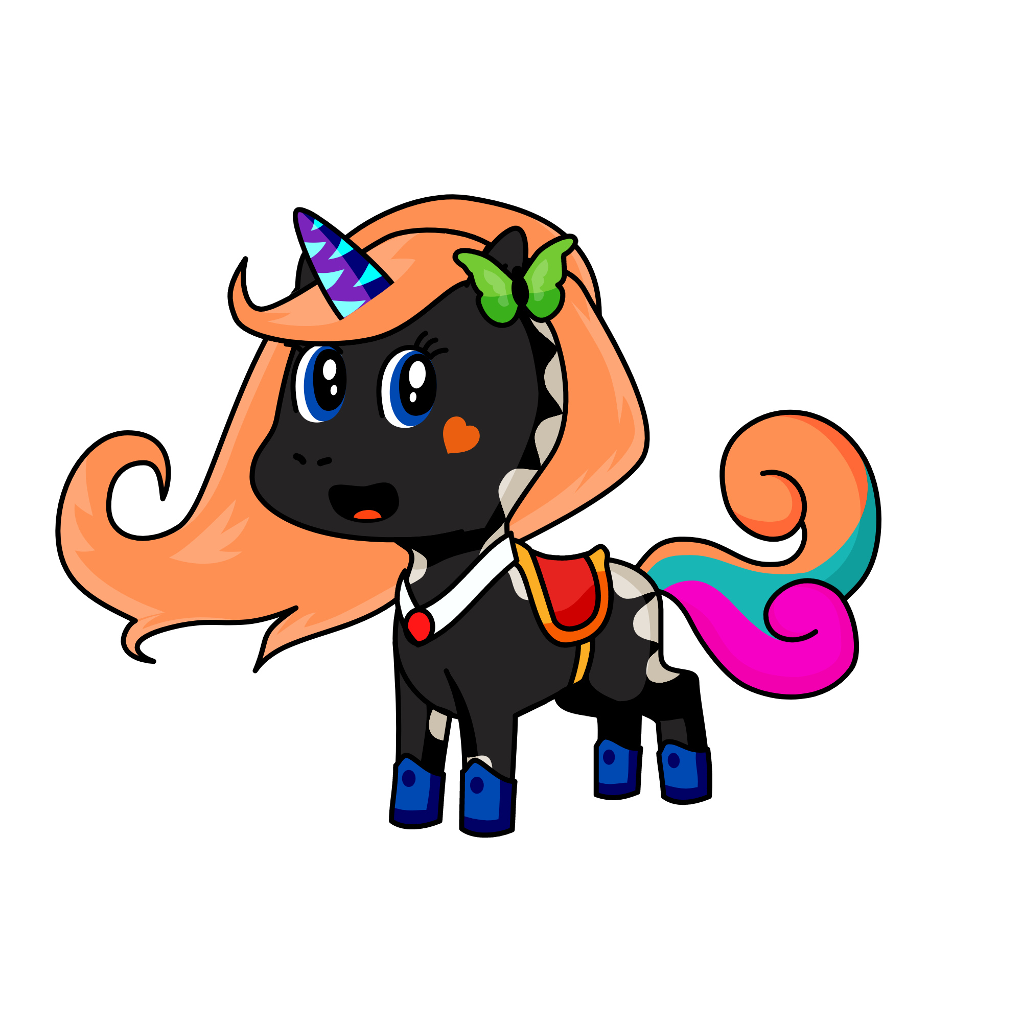 noche, the unicorn