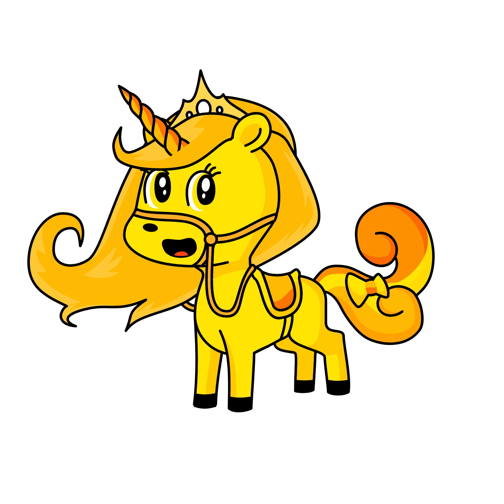 sunny, the unicorn