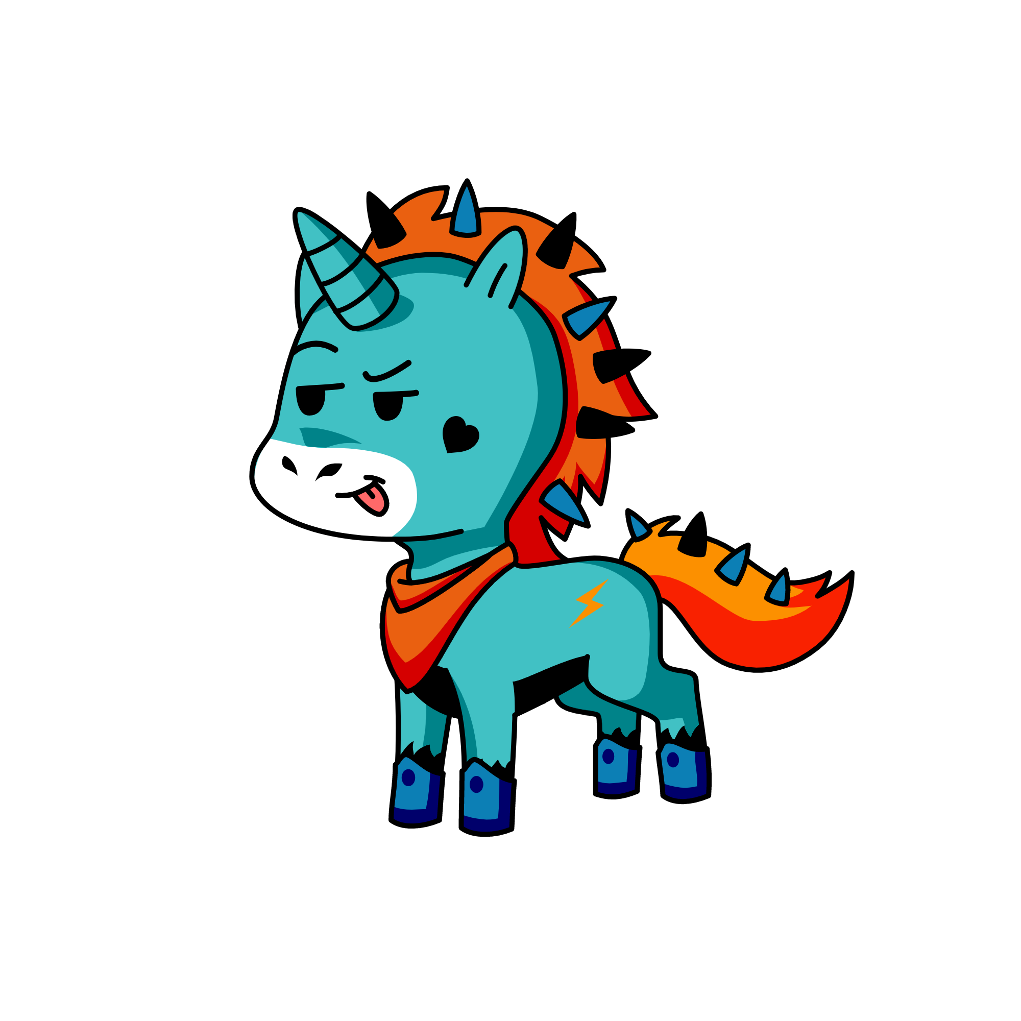 Jake, the unicorn