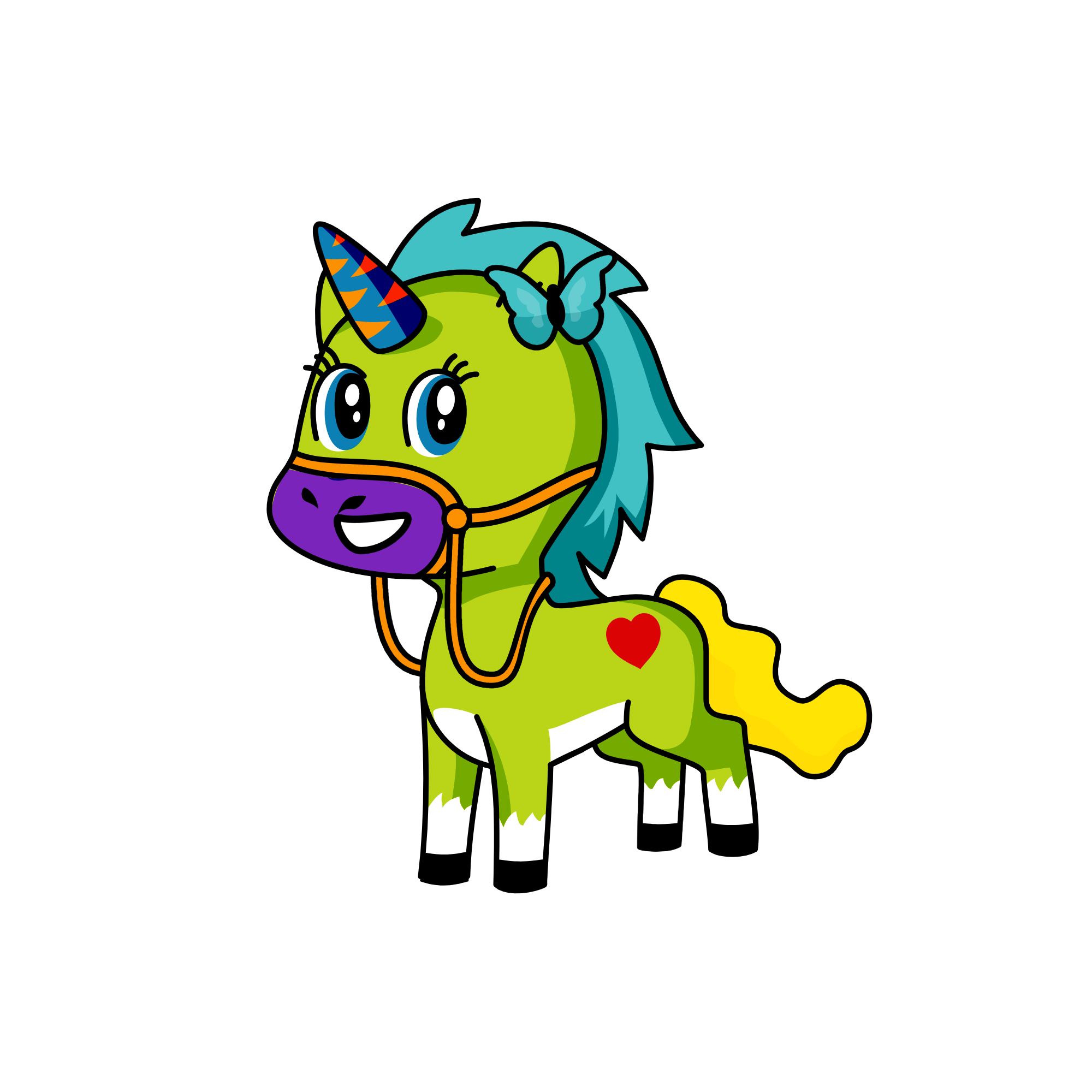 Great, the unicorn