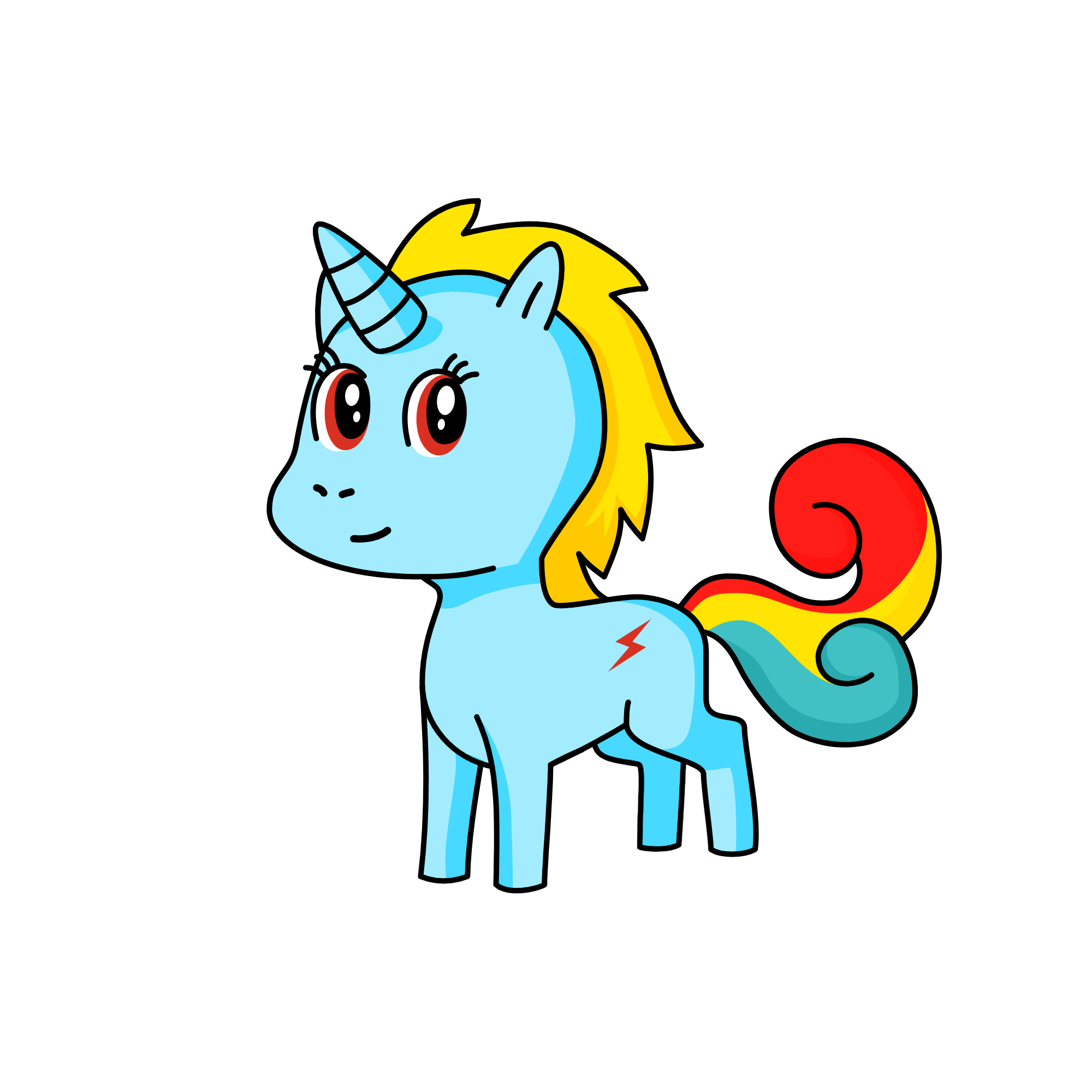 rebondas, the unicorn