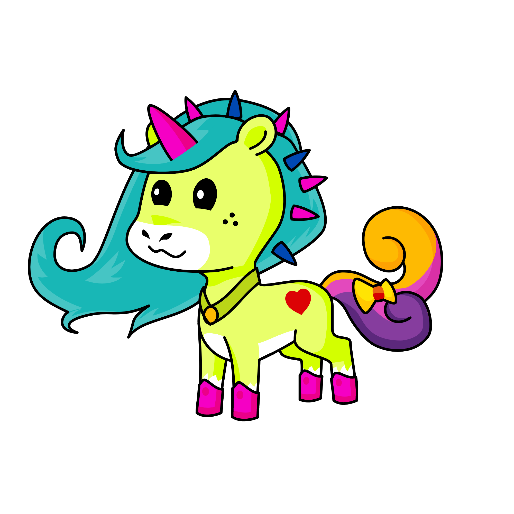 , the unicorn