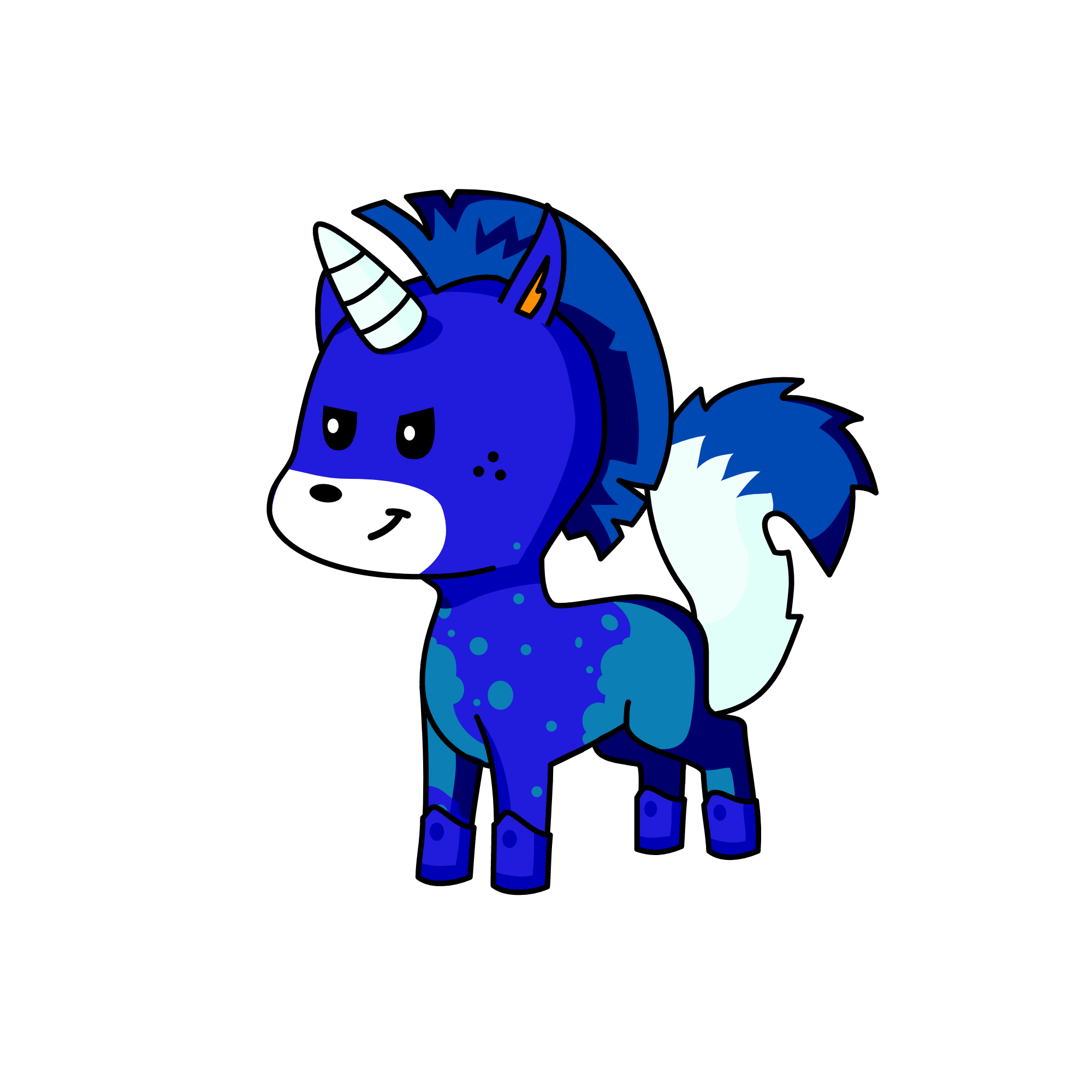 , the unicorn