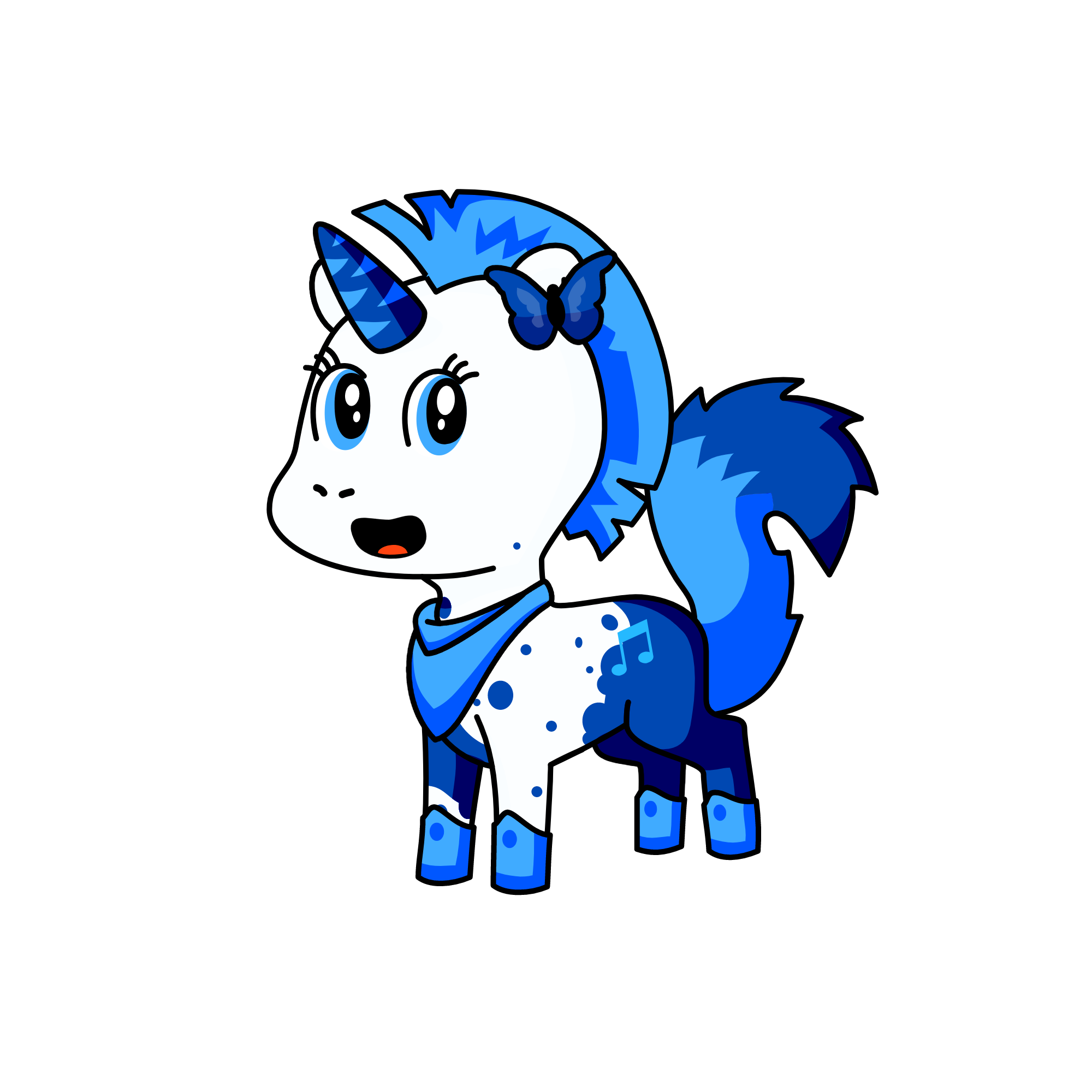 lucy , the unicorn