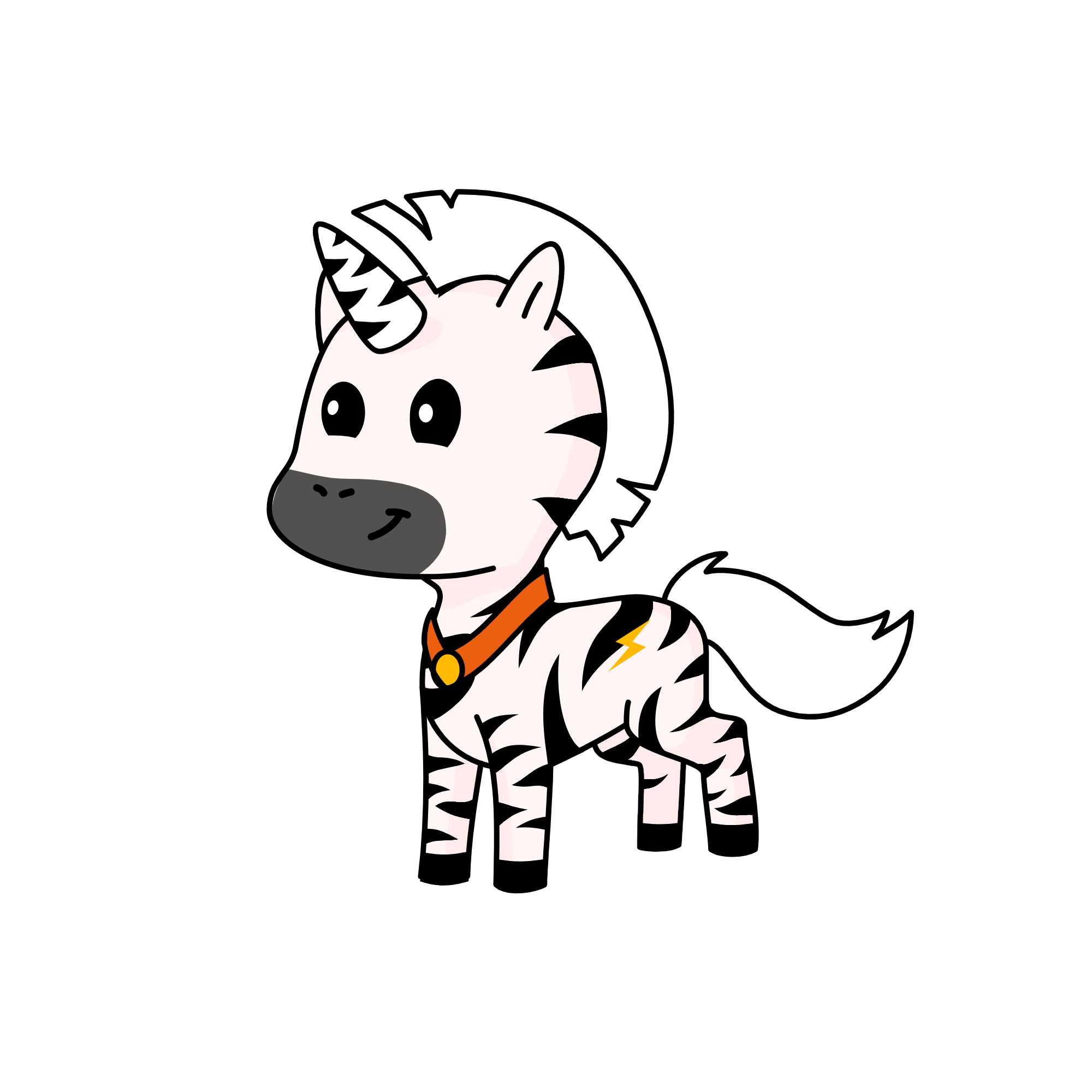 Flash, the unicorn