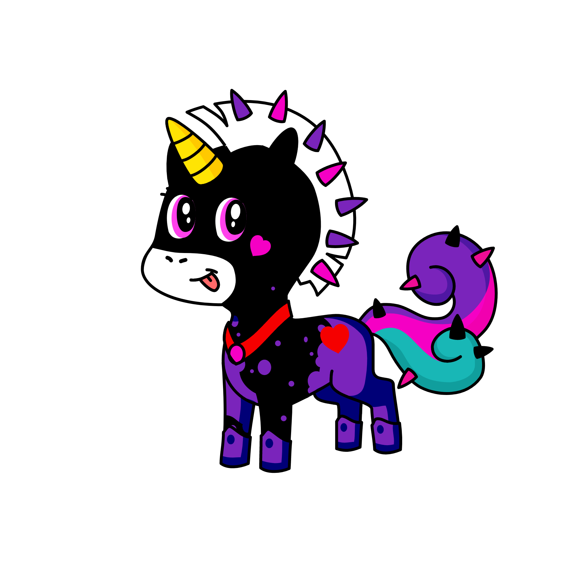 Lola, the unicorn