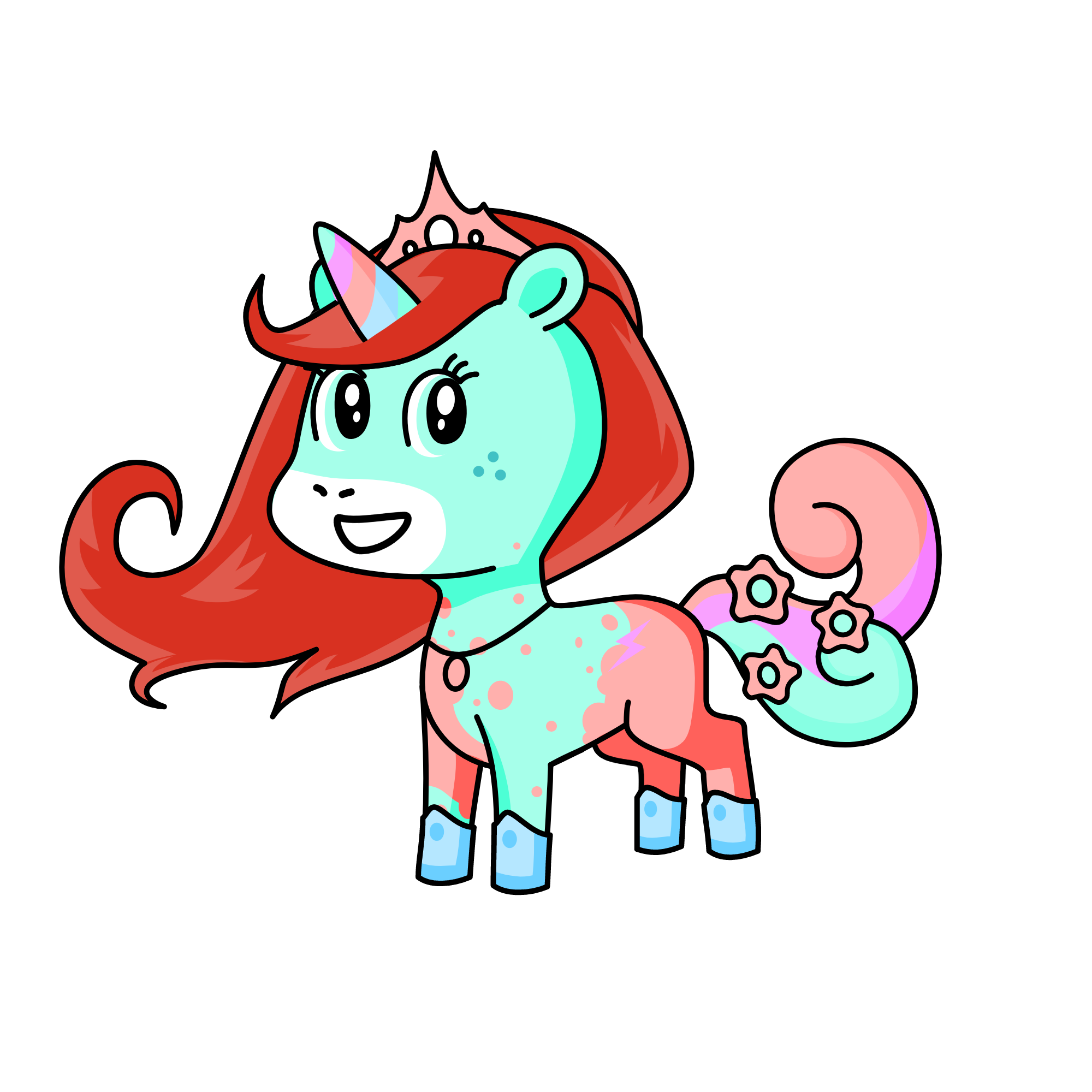 Princesa KuityMarc, the unicorn