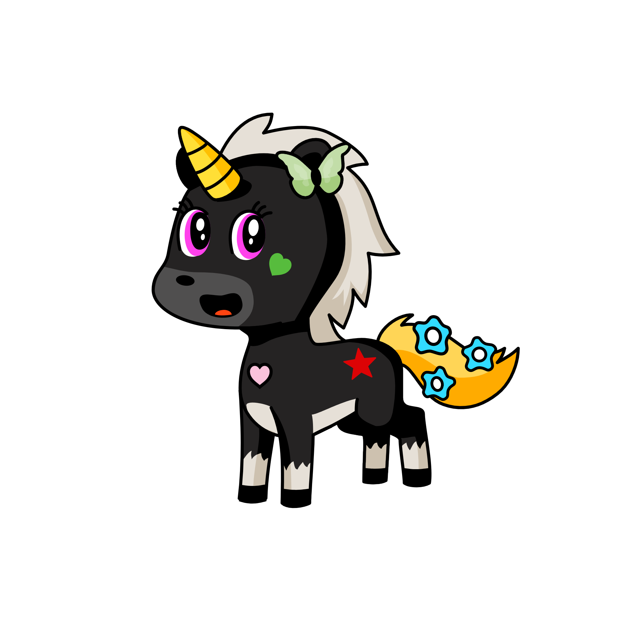 lemi, the unicorn