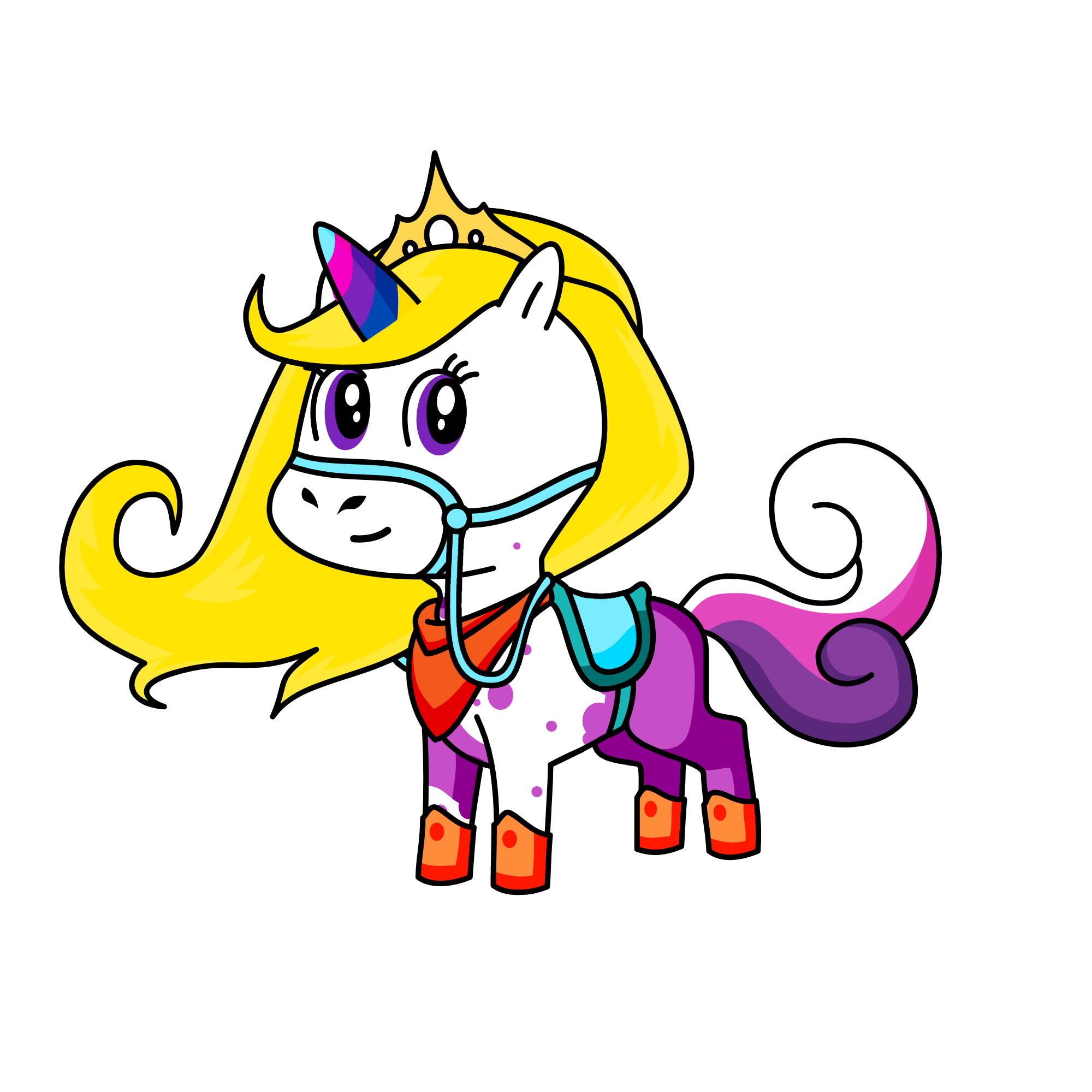 honey, the unicorn