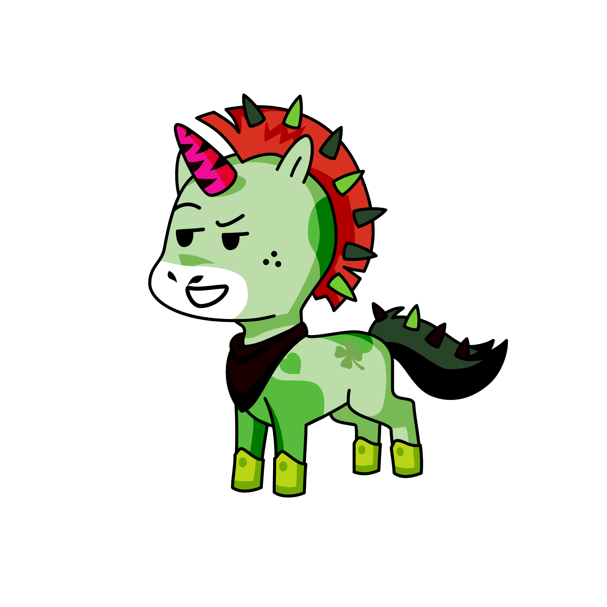 Phantom, the unicorn
